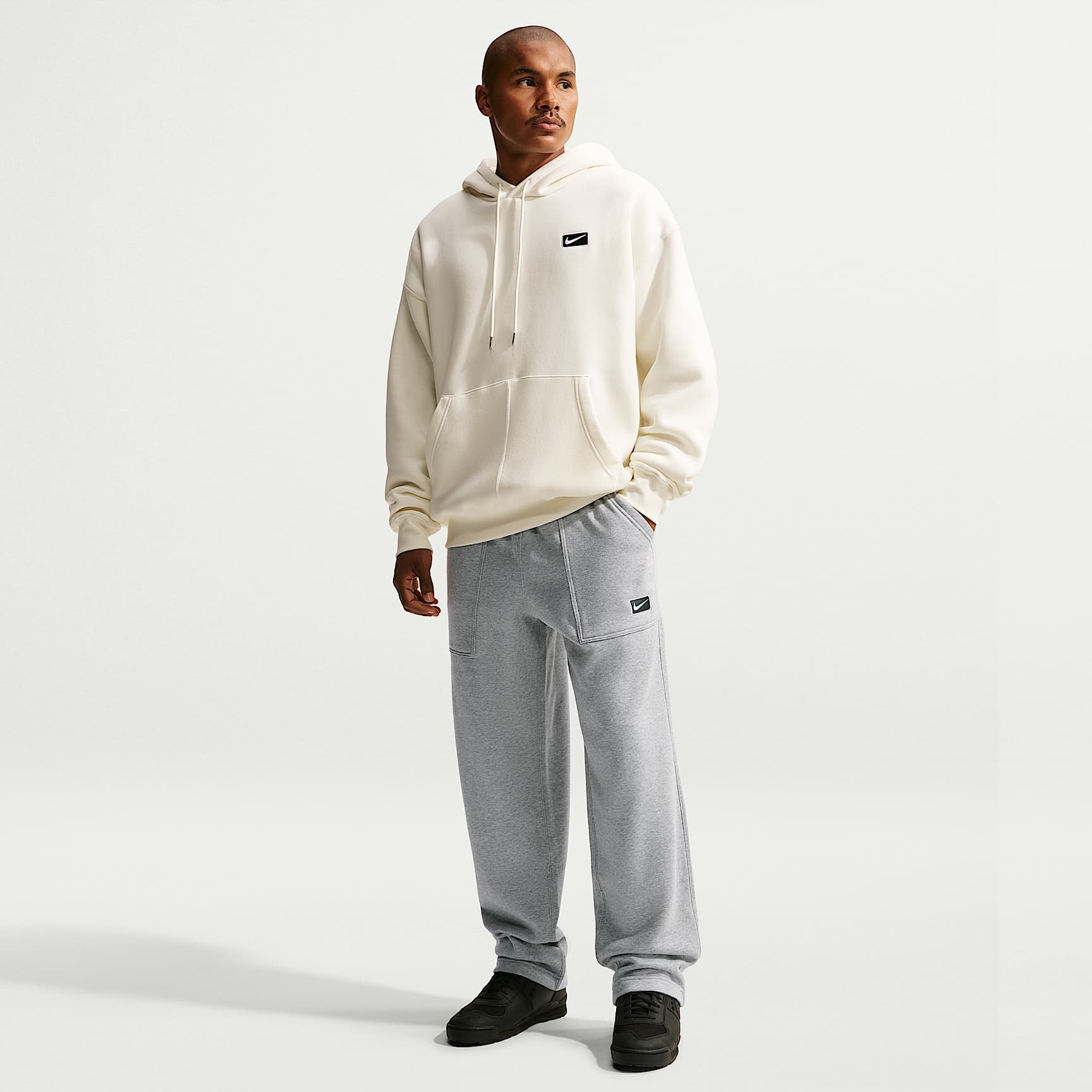 Nike Sportswear Men's Fleece Open-Hem Pants