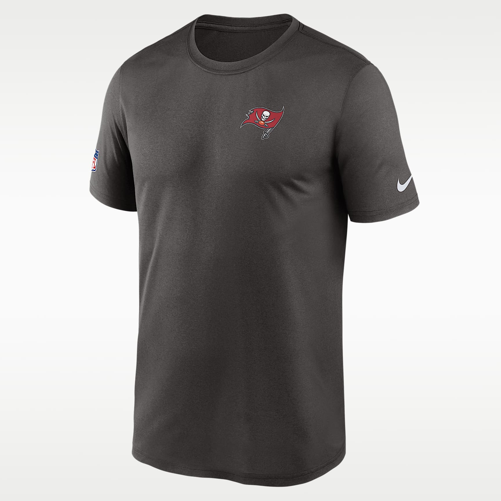 Playera Nike Dri-FIT de la NFL para hombre Tampa Bay Buccaneers Legend Small Logo