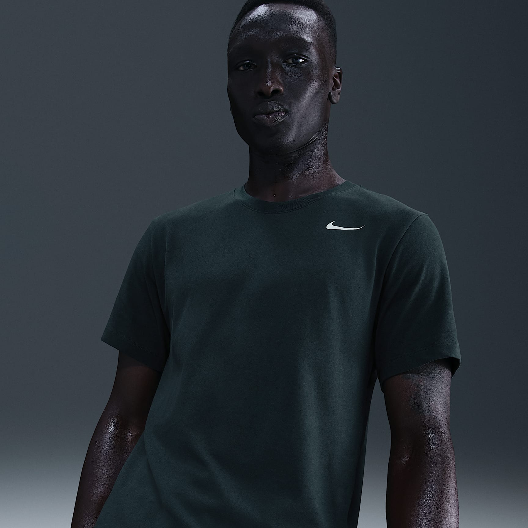 Nike Dri-FIT Erkek Fitness Tişörtü