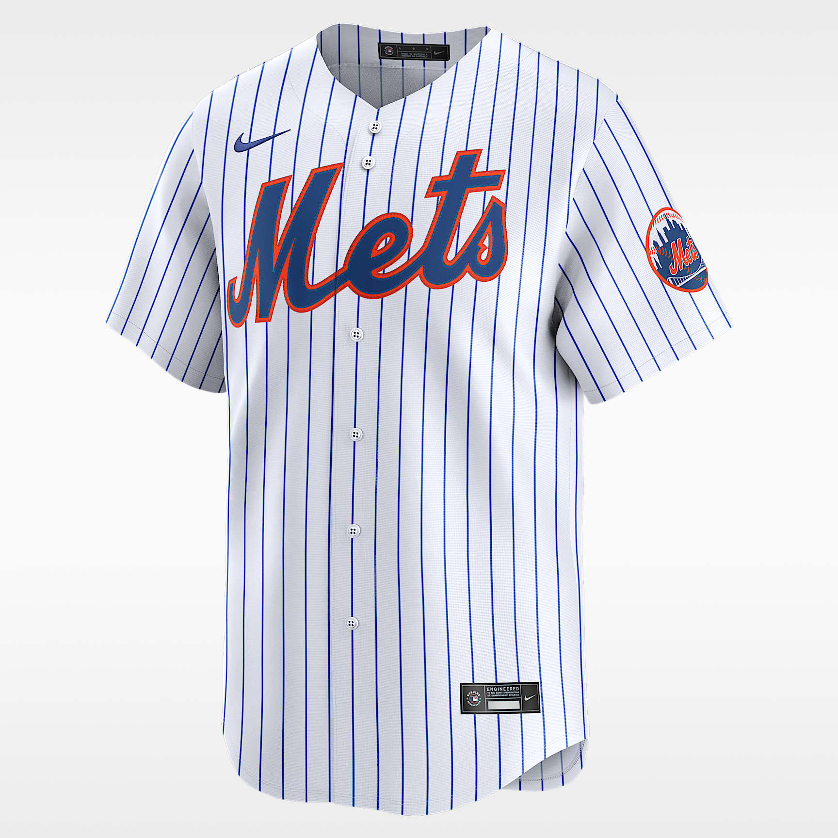 Jersey Nike Dri-FIT de la MLB Limited para hombre de los New York Mets