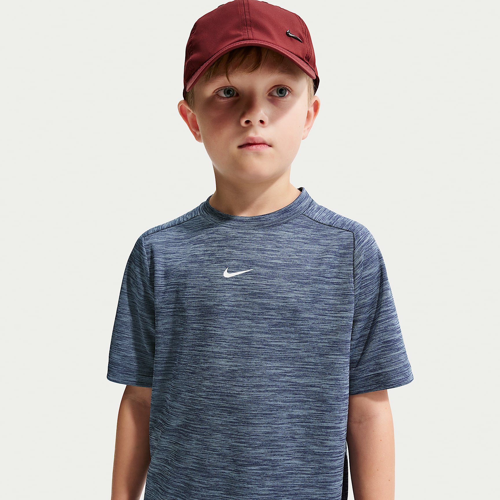 Nike Multi Older Kids' Dri-FIT Short-Sleeve Top