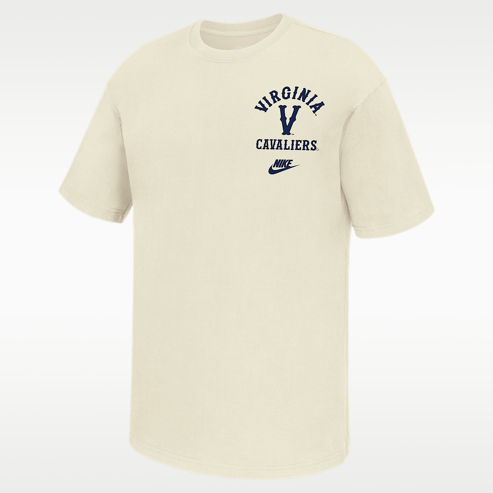 Playera de futbol americano Nike para hombre Virginia Cavaliers