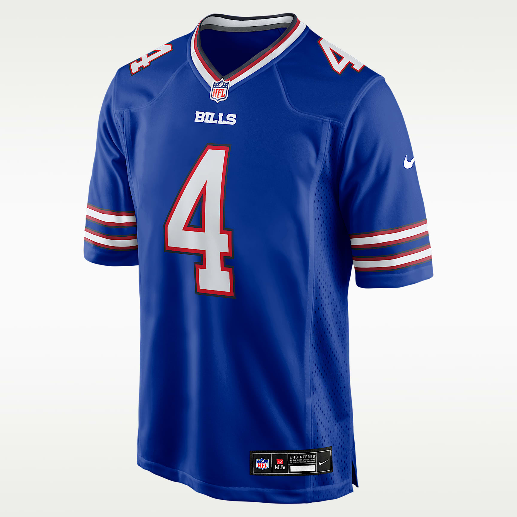 James Cook III Buffalo Bills Men's Nike NFL Game Jersey