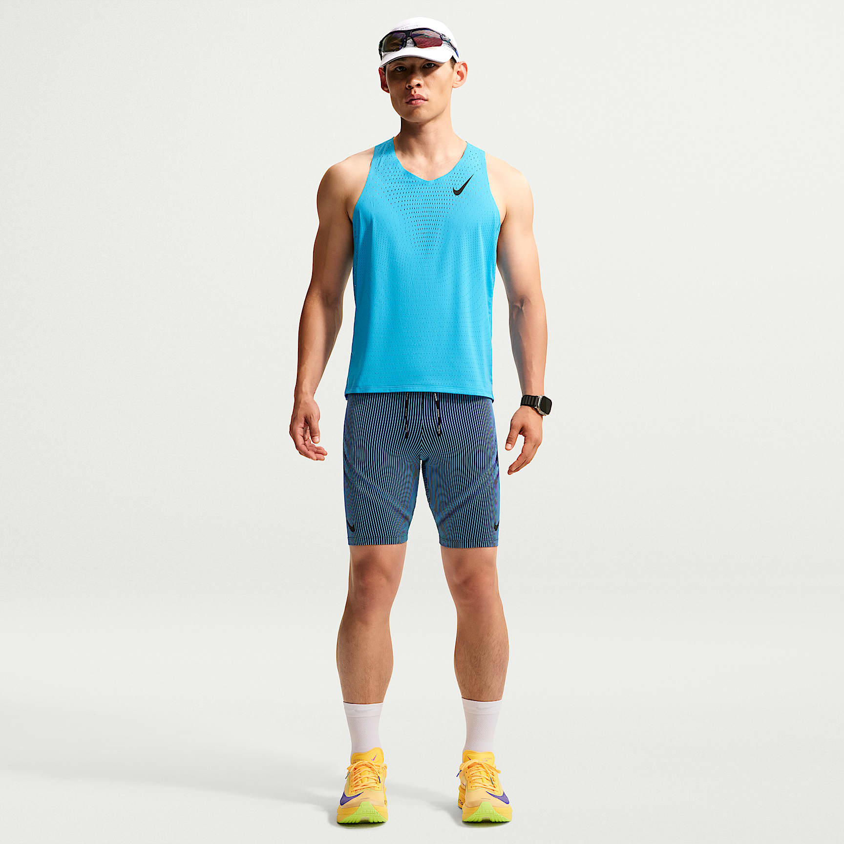 Nike AeroSwift Men's Dri-FIT ADV Running 1/2-Length Leggings