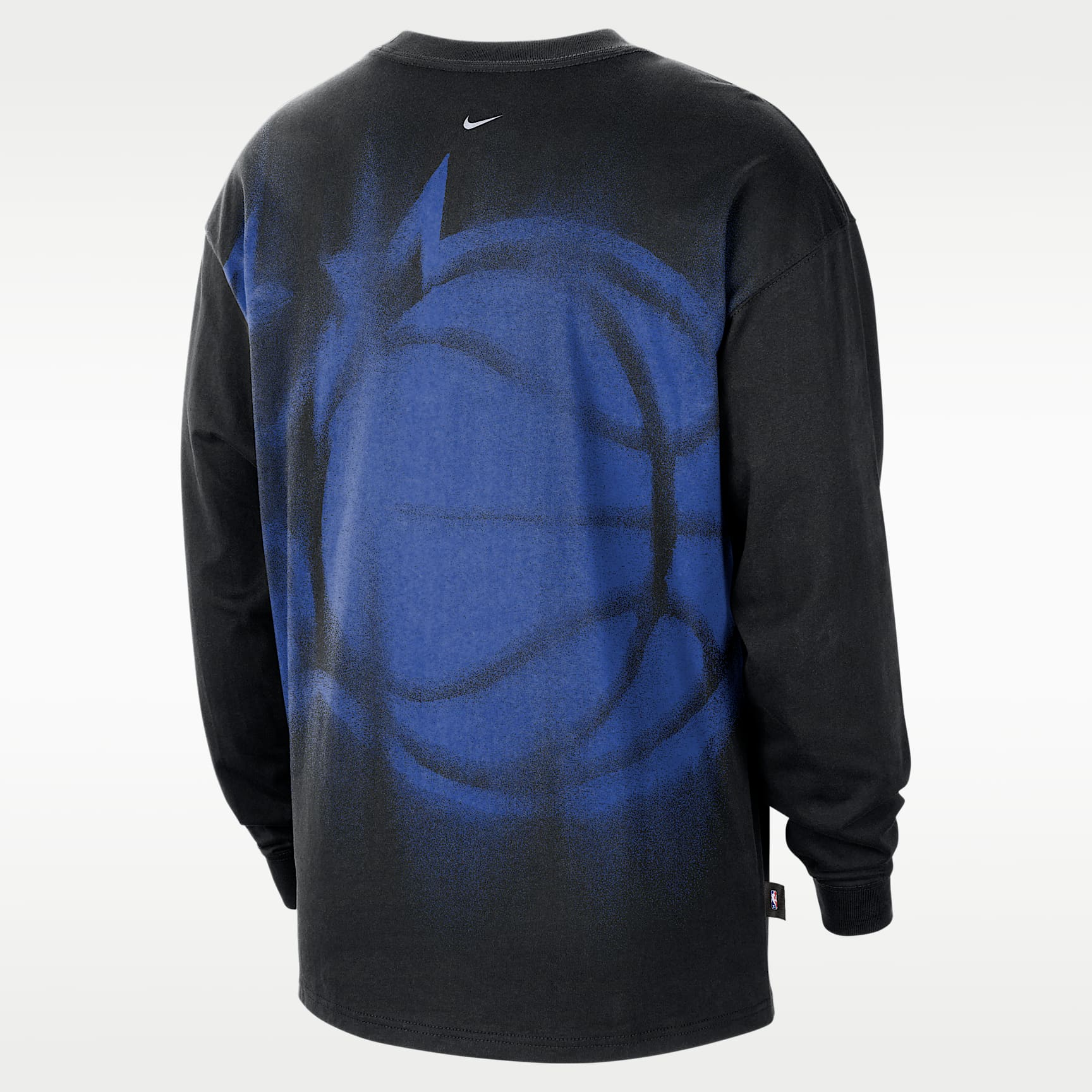 Playera de manga larga de básquetbol para hombre Orlando Magic Standard Issue