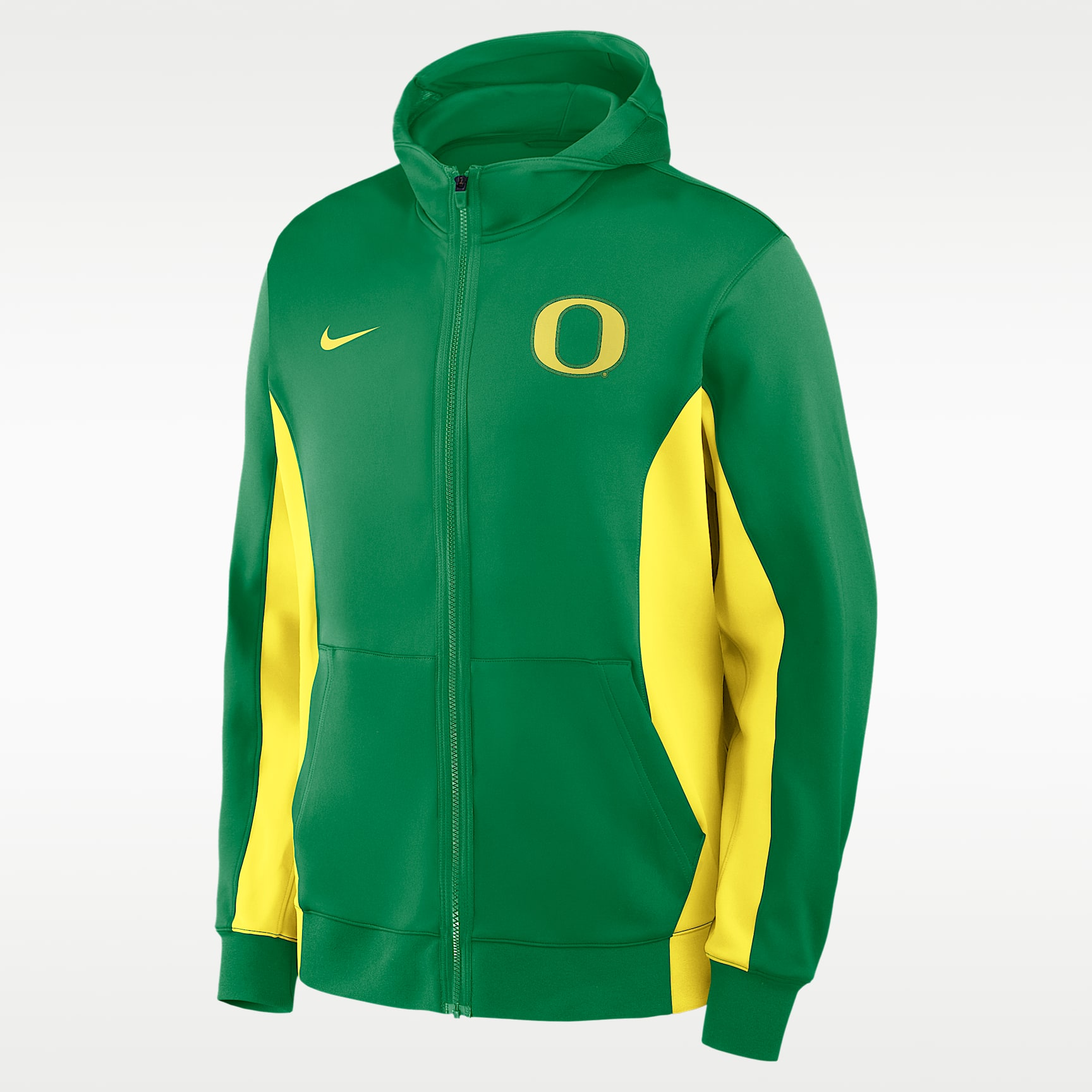 Oregon Game Men's Nike Dri-FIT College Full-Zip Hooded Jacket