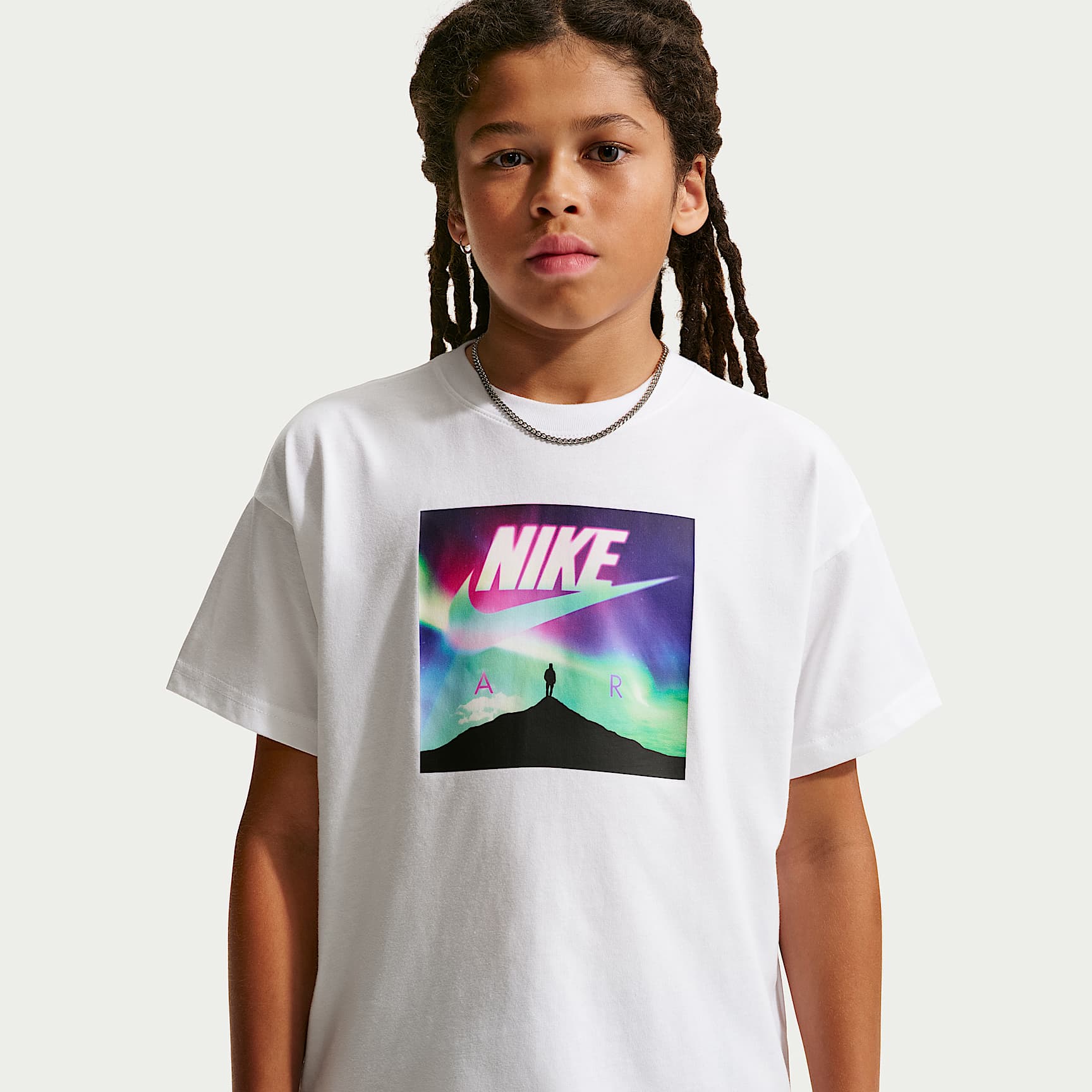 Nike Sportswear Big Kids' T-Shirt