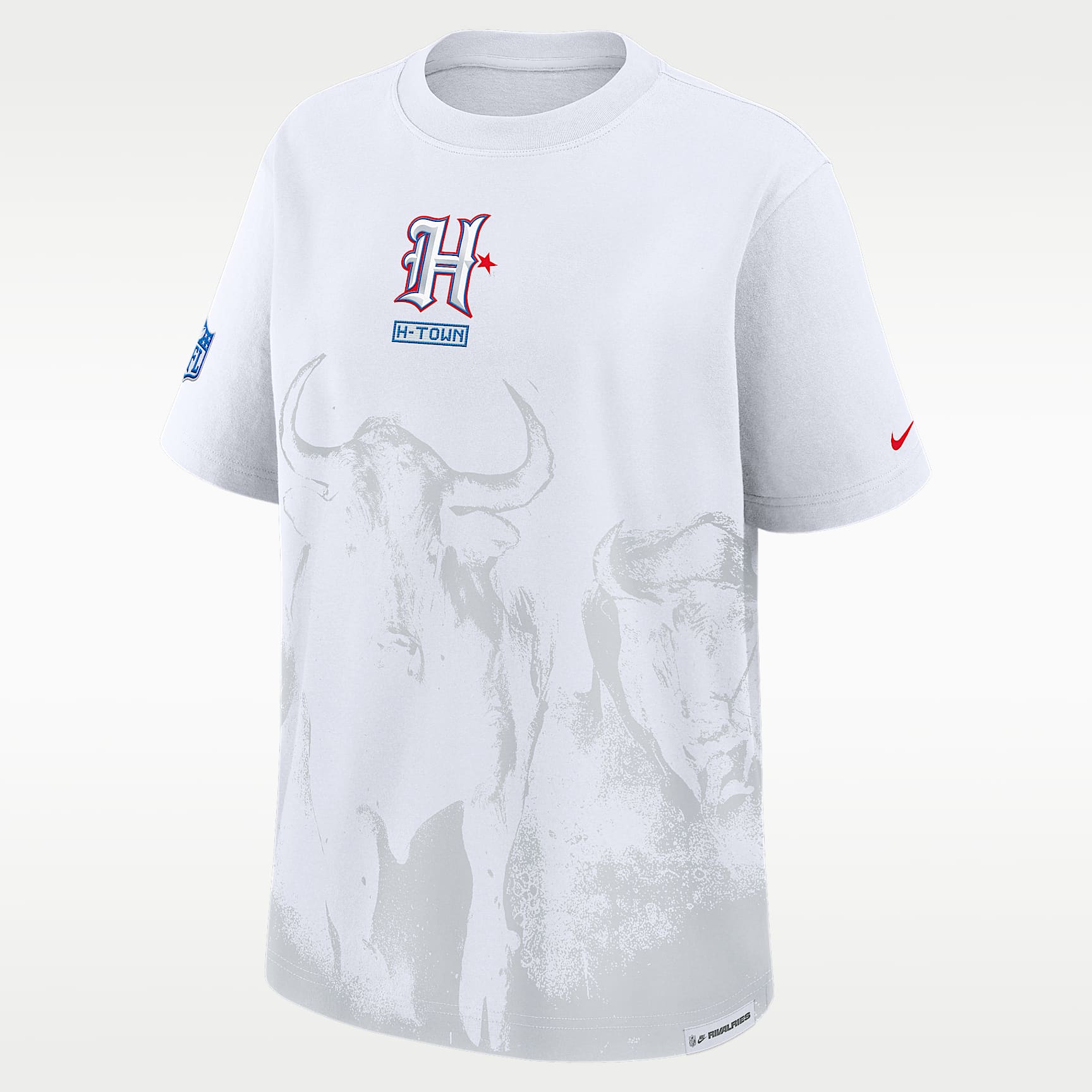 Houston Texans Rivalries Collection Essential Boyfriend Women's Nike NFL T-Shirt