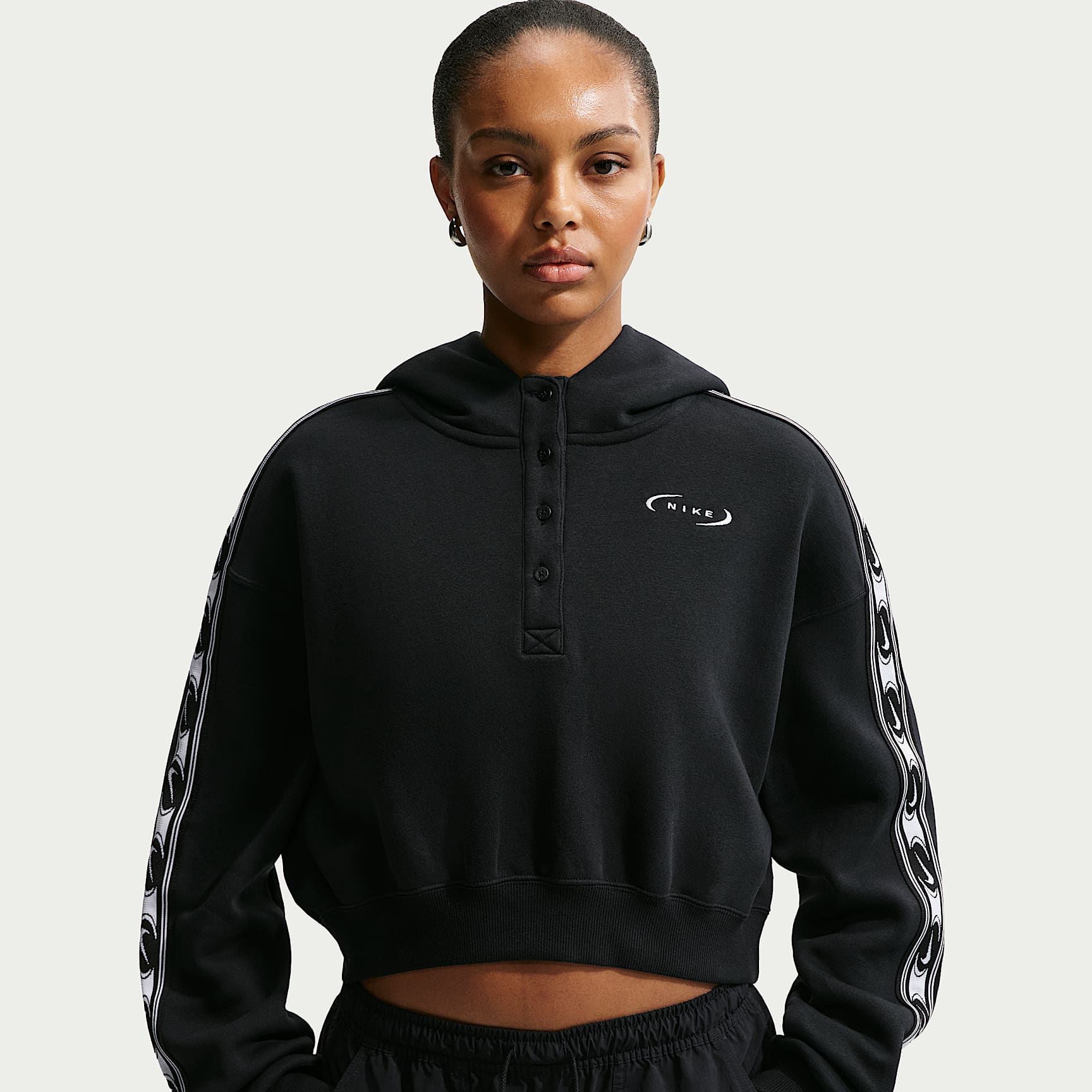 Nike Sportswear Phoenix Fleece Women's Oversized Henley Hoodie