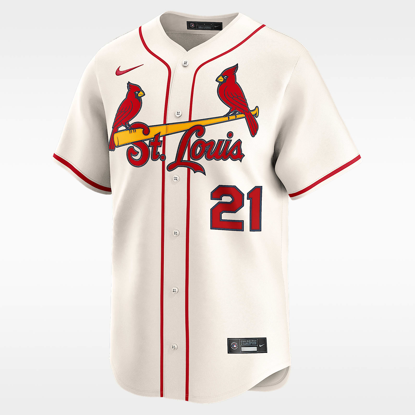 Lars Nootbaar St. Louis Cardinals Men's Nike Dri-FIT MLB Limited Jersey