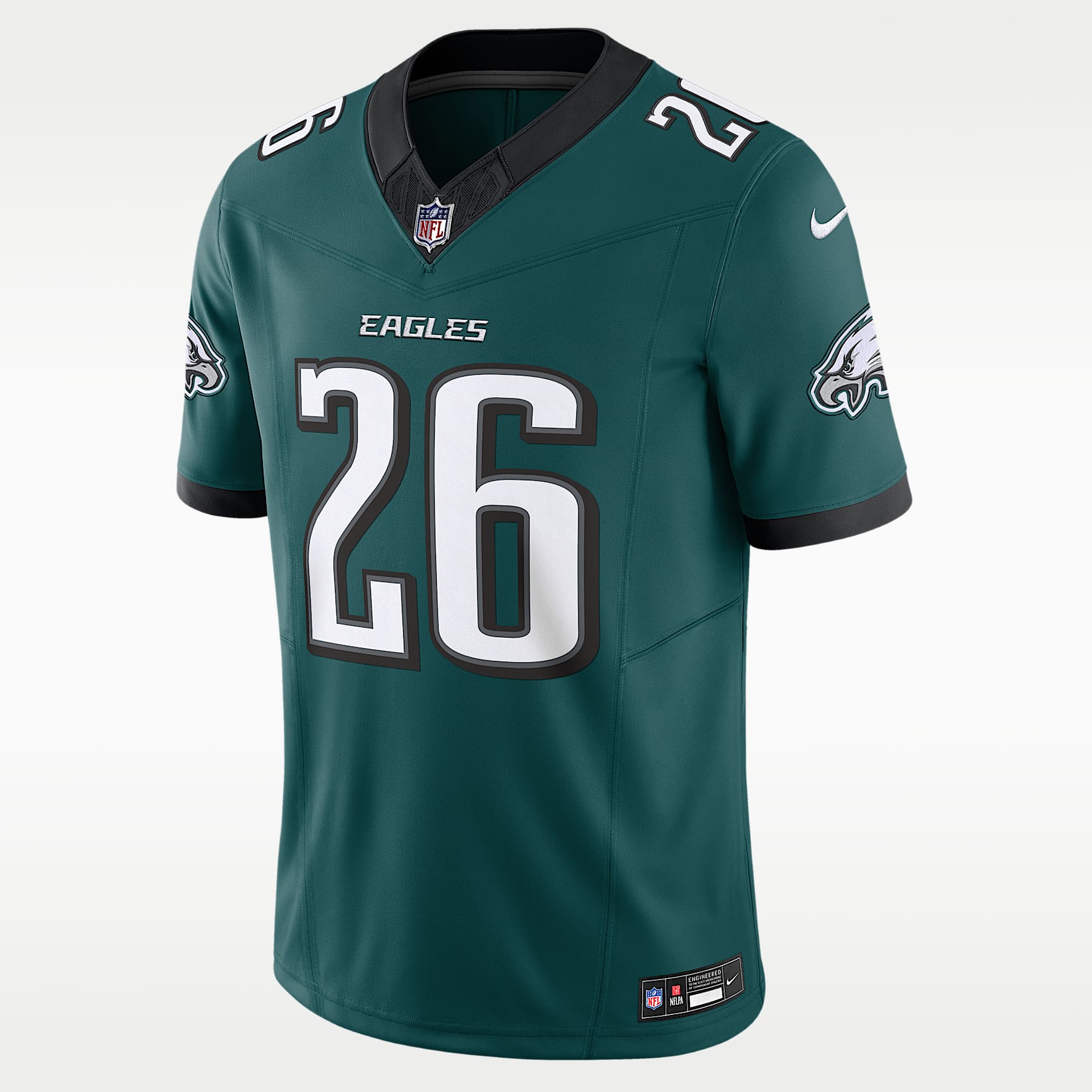 Saquon Barkley Philadelphia Eagles Men's Nike Dri-FIT NFL Limited Jersey