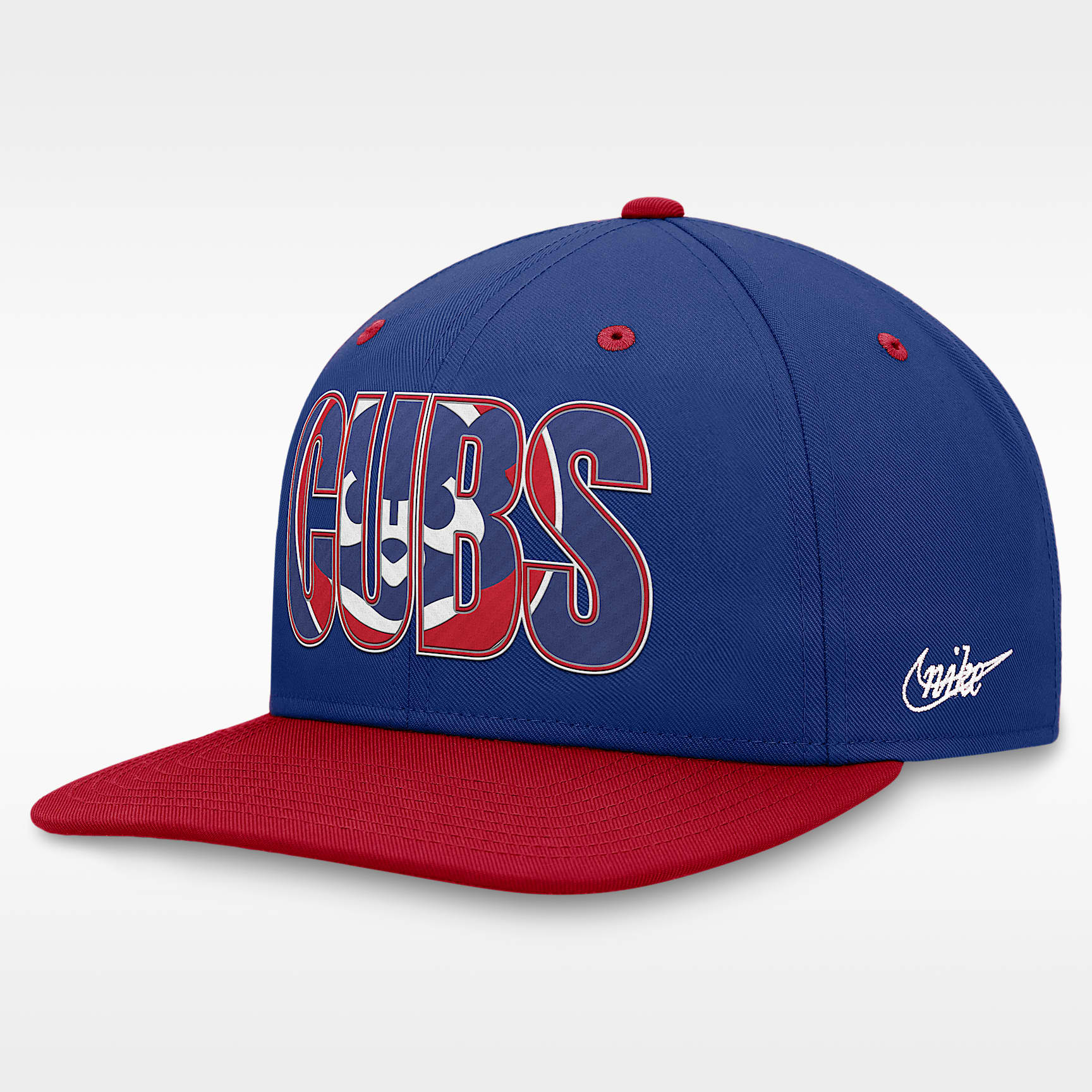 Gorra ajustable Nike MLB para hombre Chicago Cubs Pro Cooperstown