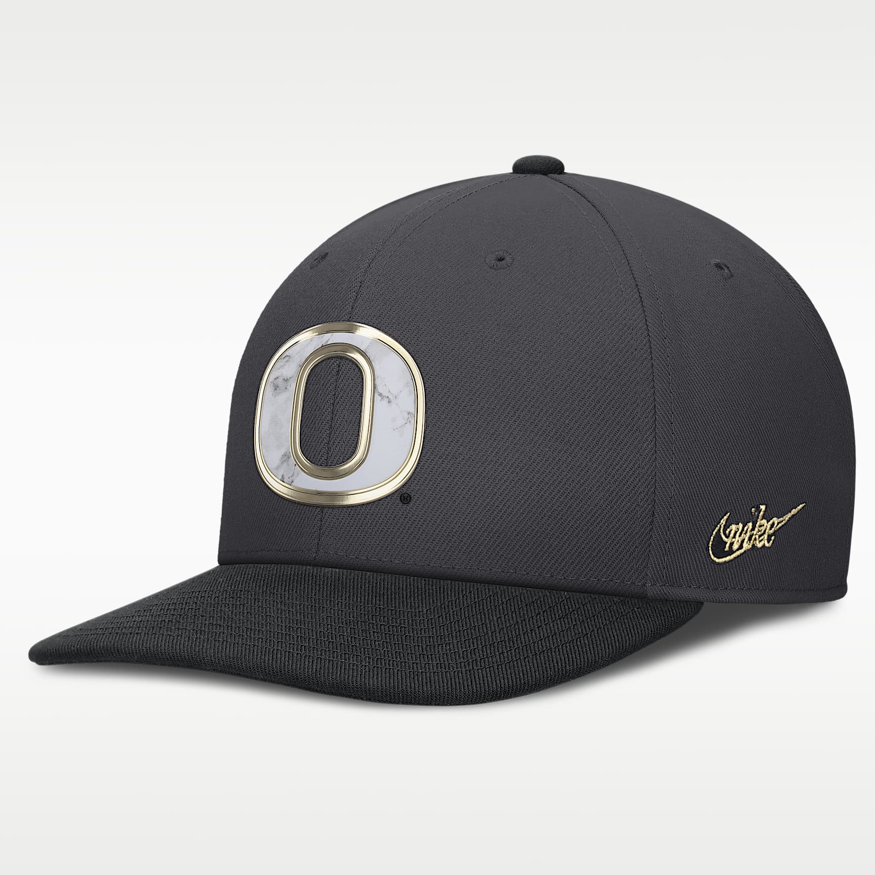 Oregon Alt Pro Men's Nike Dri-FIT College Adjustable Hat