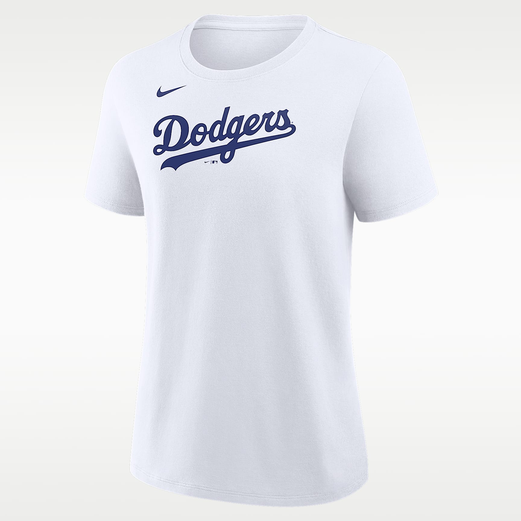 Los Angeles Dodgers Wordmark Women's Nike MLB T-Shirt