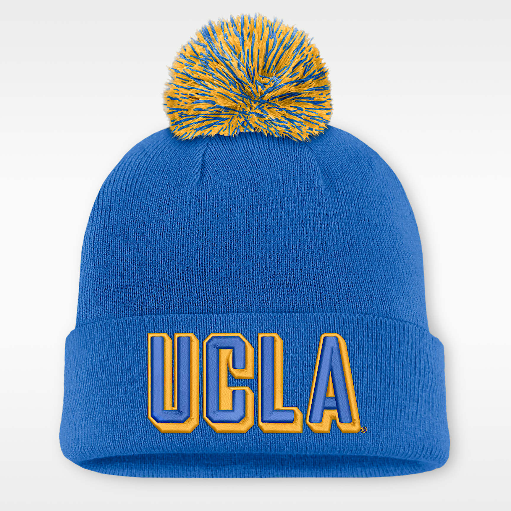 UCLA Peak Men's Nike College Cuffed Beanie