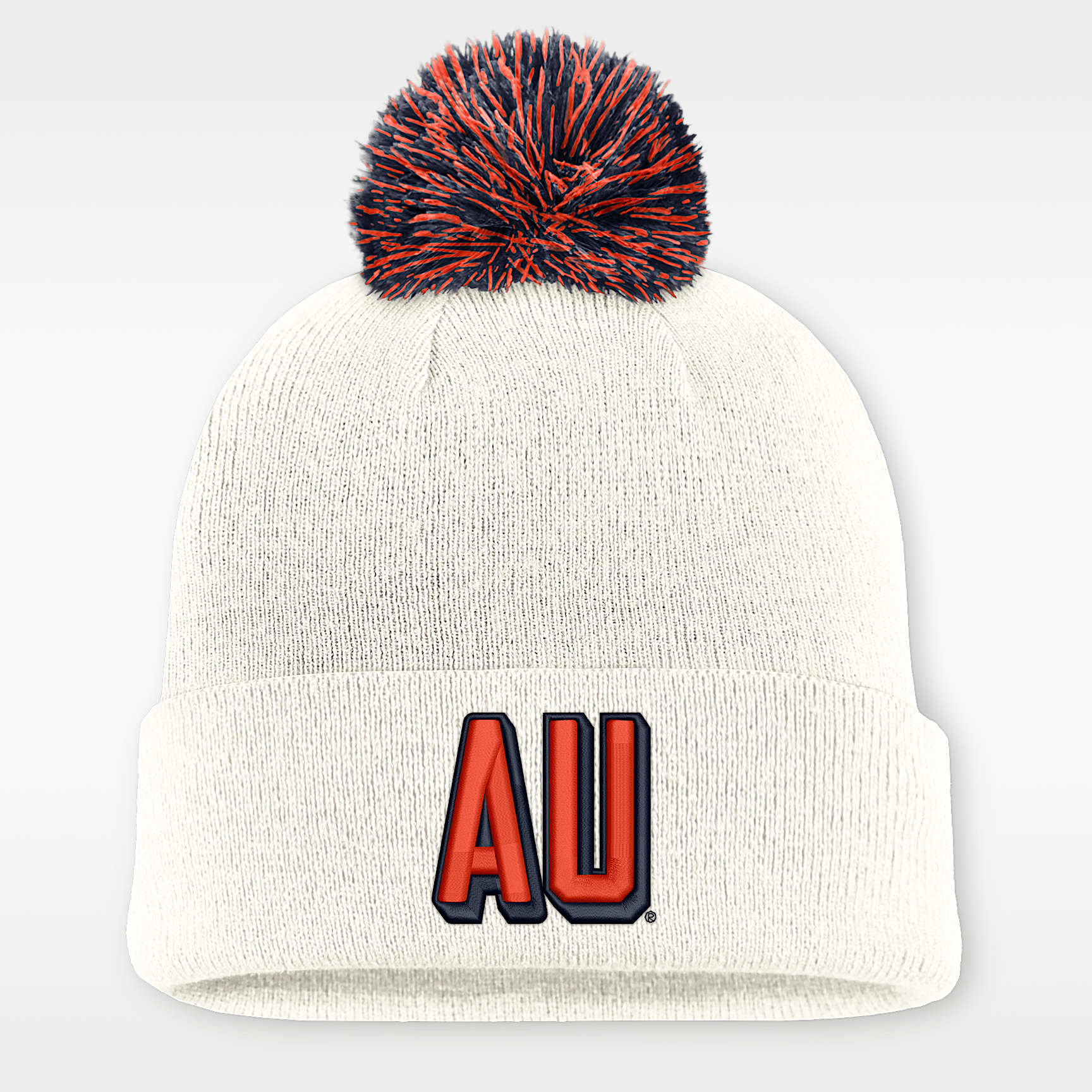 Auburn Peak Men's Nike College Cuffed Beanie