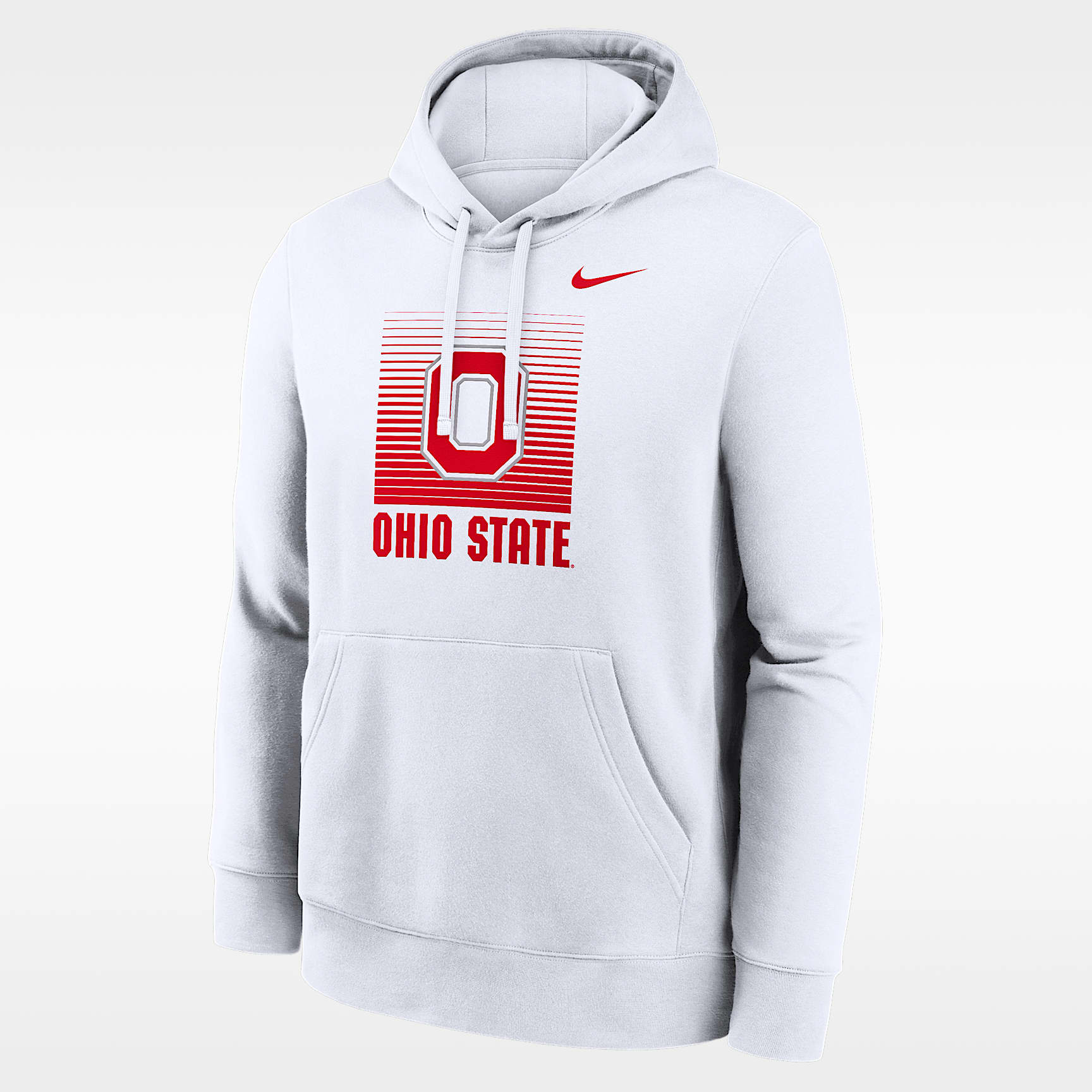 Ohio State Primetime Men's Nike College Pullover Hoodie