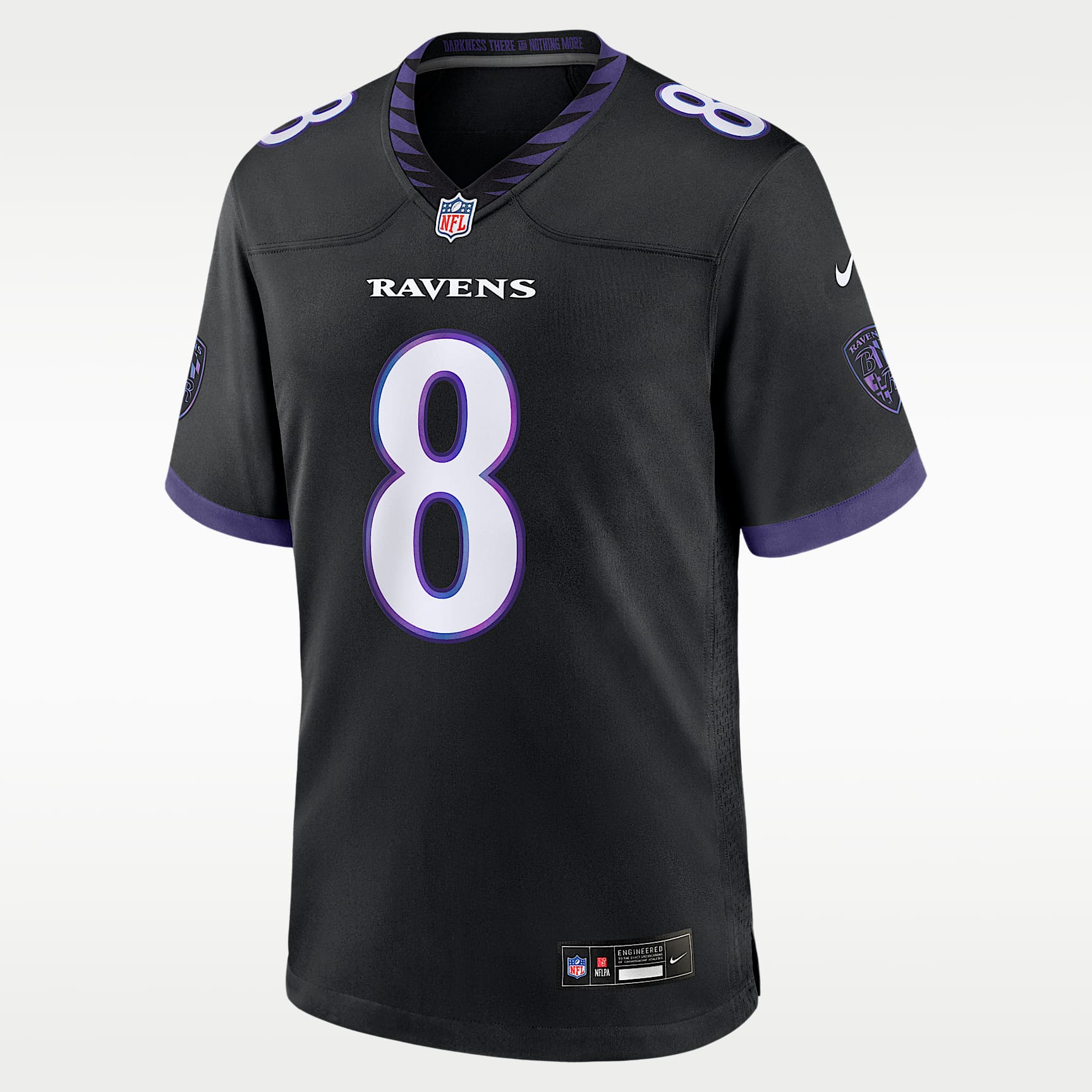 Lamar Jackson Baltimore Ravens Men's Nike NFL Game Jersey