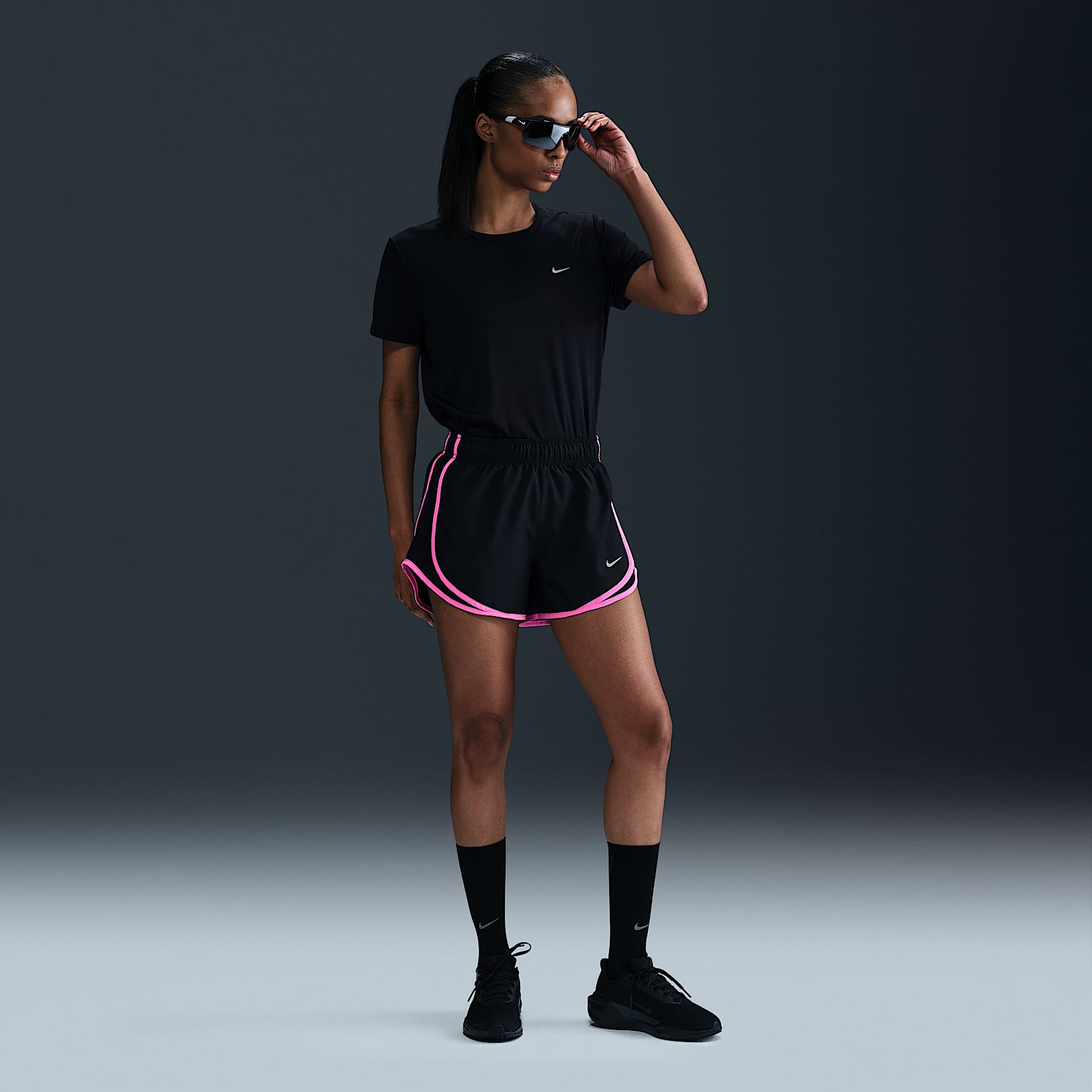 Nike Tempo Women's Dri-FIT Mid-Rise Brief-Lined Running Shorts