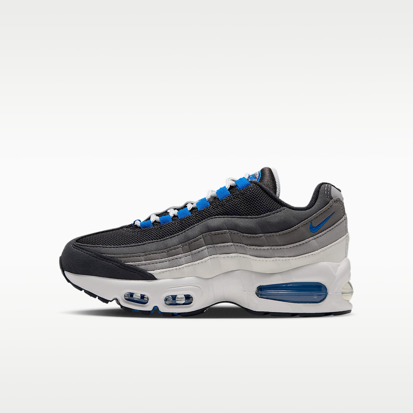 Nike Air Max 95 Big Bubble Big Kids' Shoes