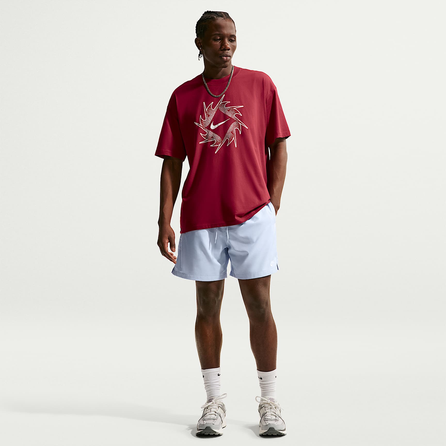 Shorts Flow in tessuto Nike Club – Uomo