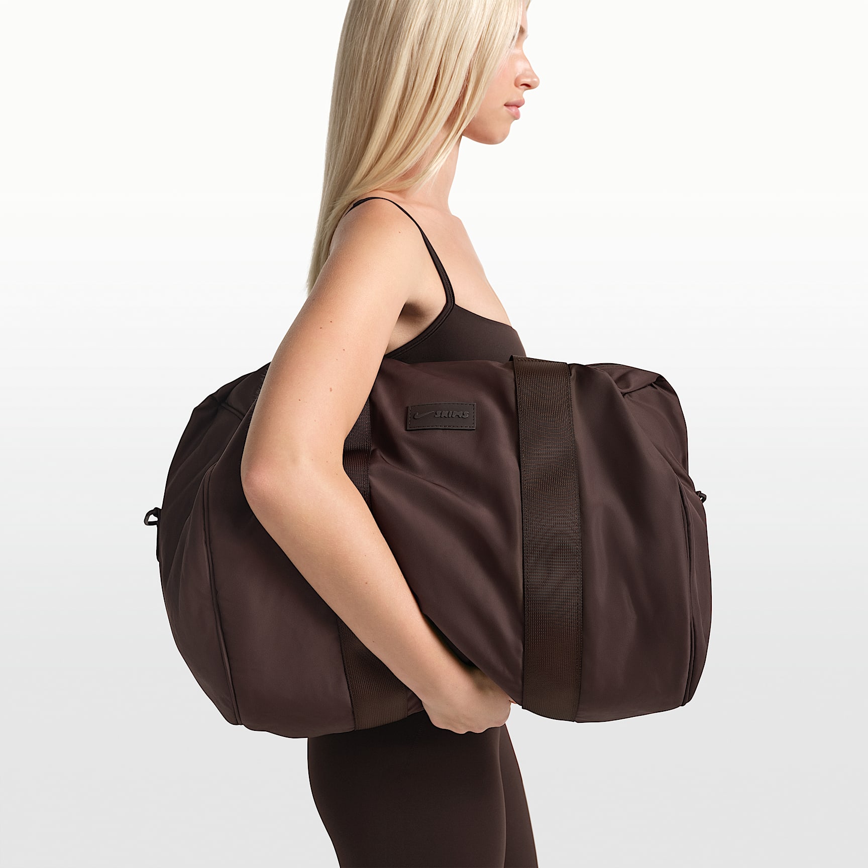 NikeSKIMS Puffer Gym Bag