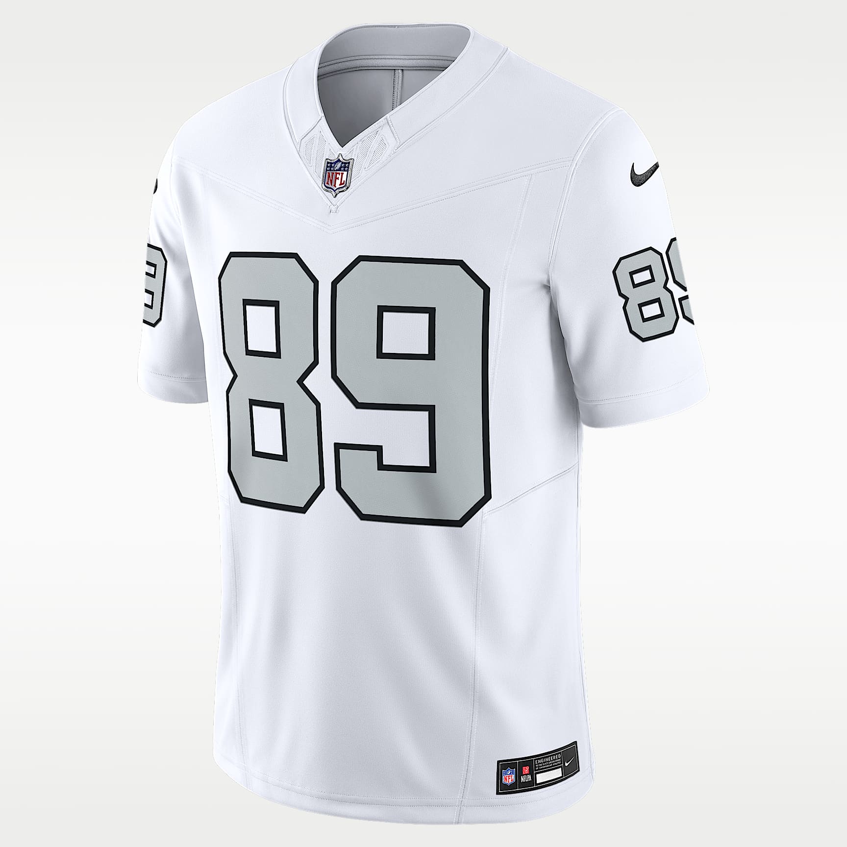 Jersey Nike Dri-FIT de la NFL Limited para hombre Brock Bowers Las Vegas Raiders