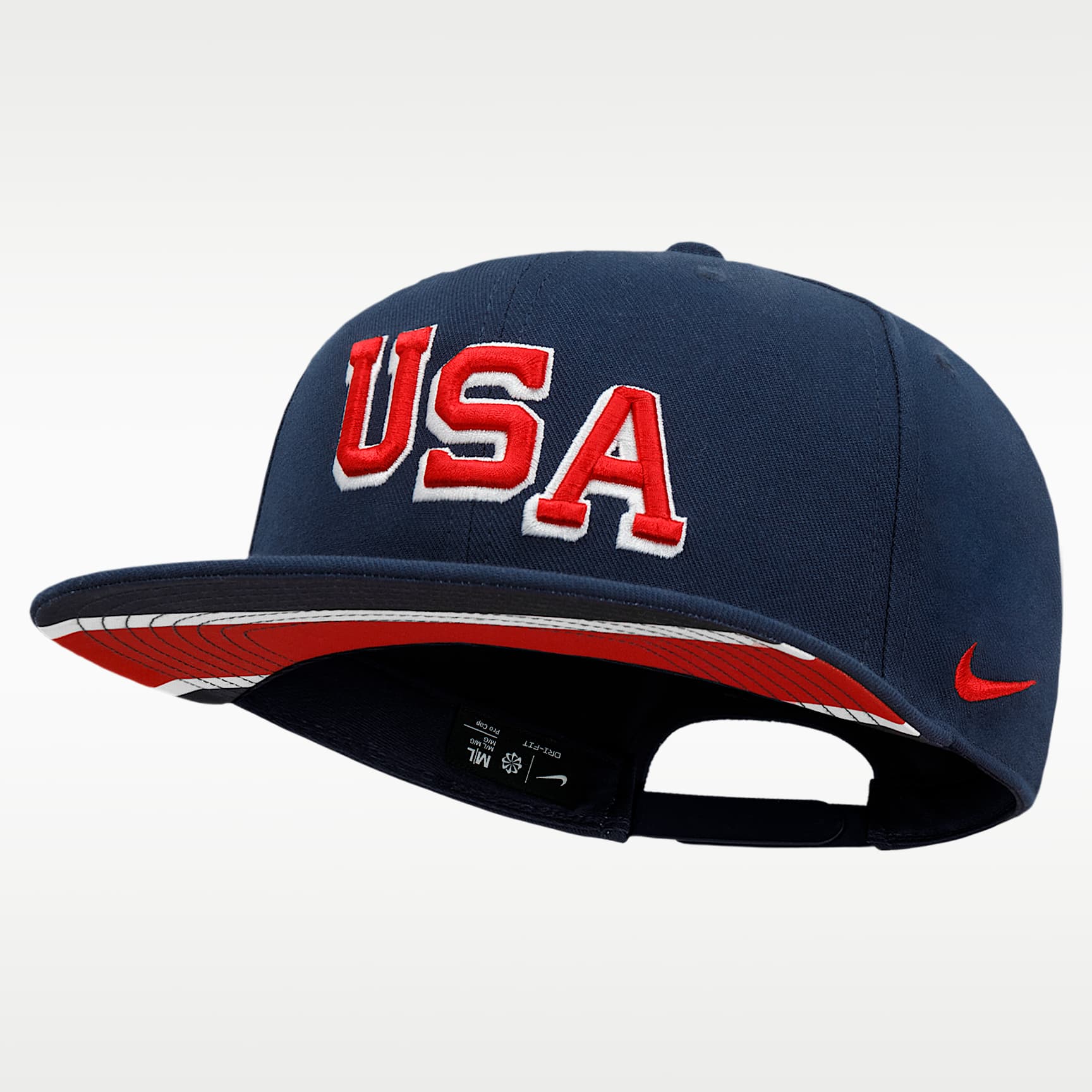 Nike USA 2026 "Gold Medal" Big Kids' Pro Snapback Cap