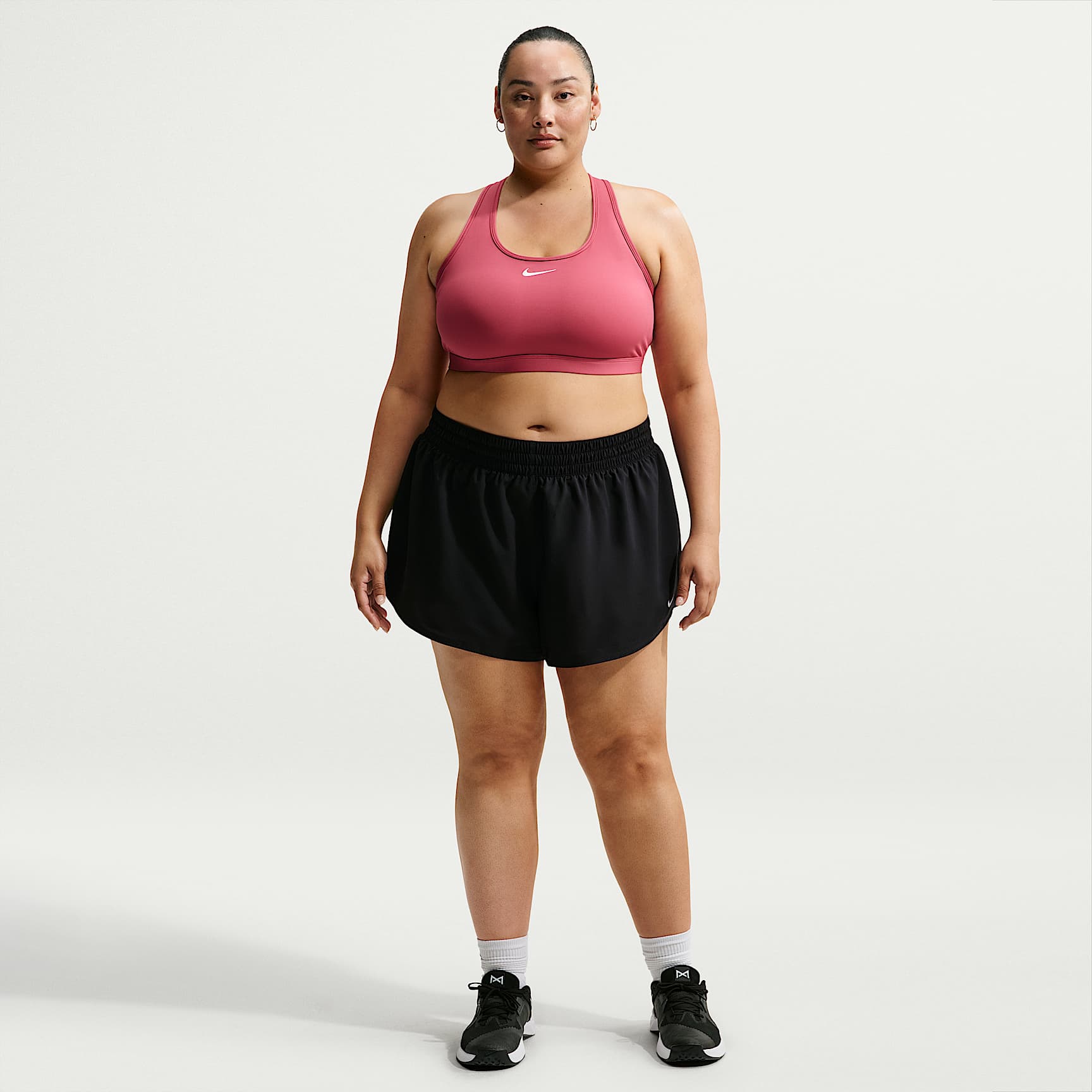 Nike One Women's Dri-FIT Mid-Rise 3" Brief-Lined Shorts
