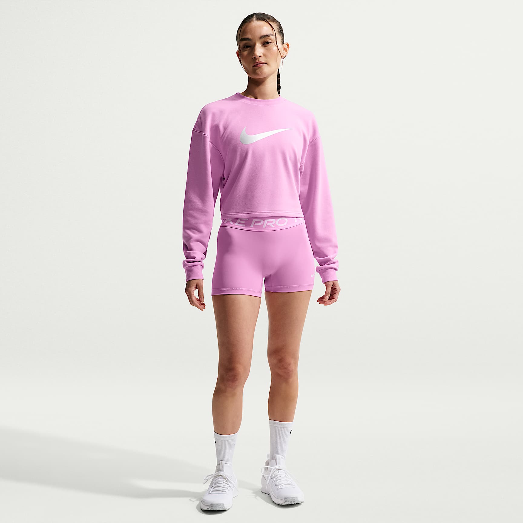 Nike Pro Women's Mid-Rise 7.5cm (approx.) Biker Shorts