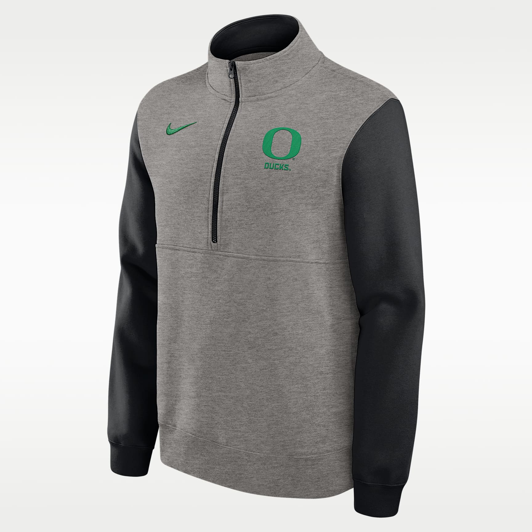Oregon Club Men's Nike College 1/2-Zip Crew