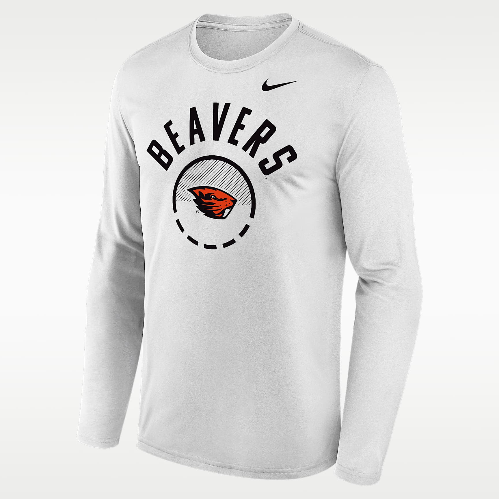 Playera de básquetbol universitaria Nike Dri-FIT para hombre Oregon State Legend