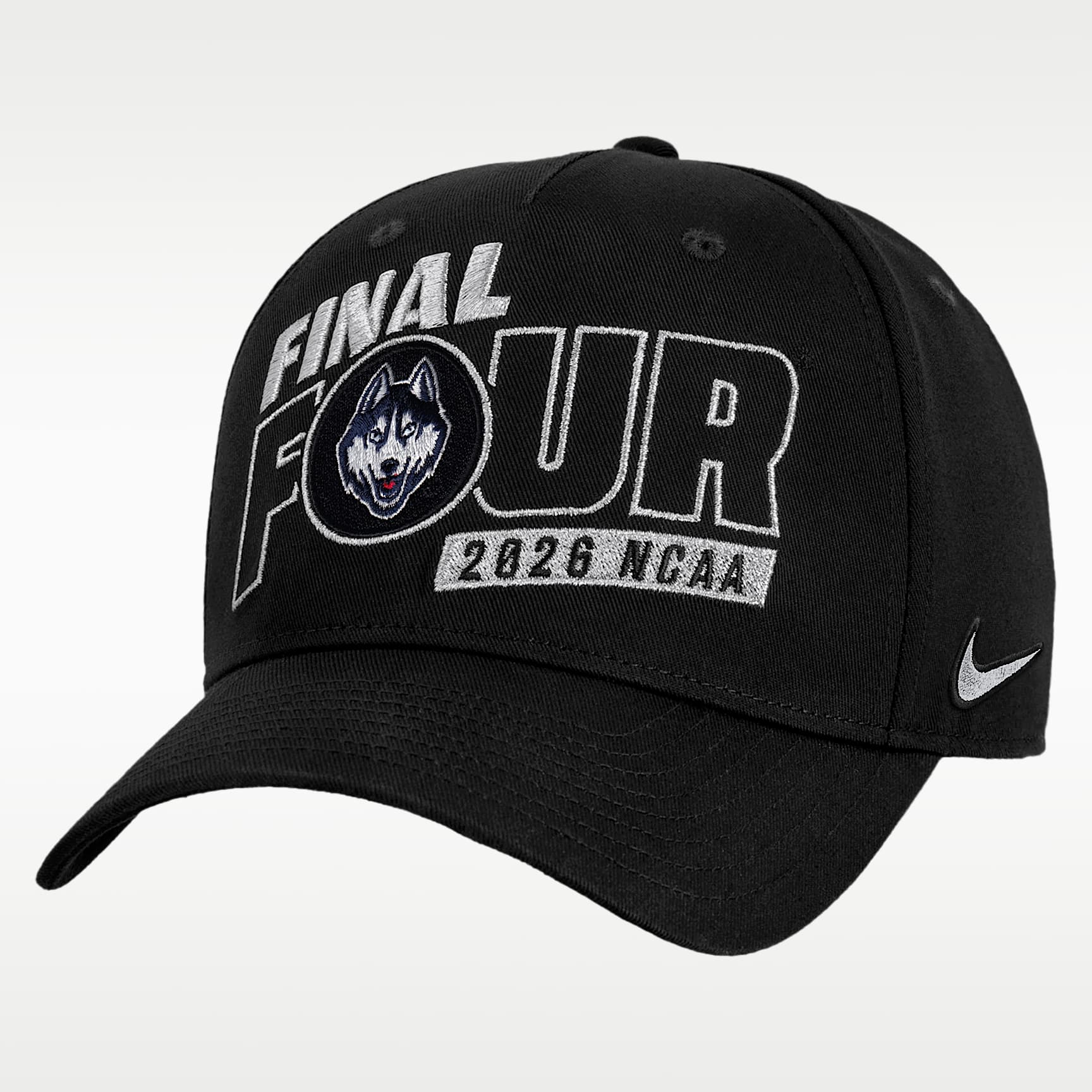 Connecticut Huskies 2026 Nike Men's Basketball Cap