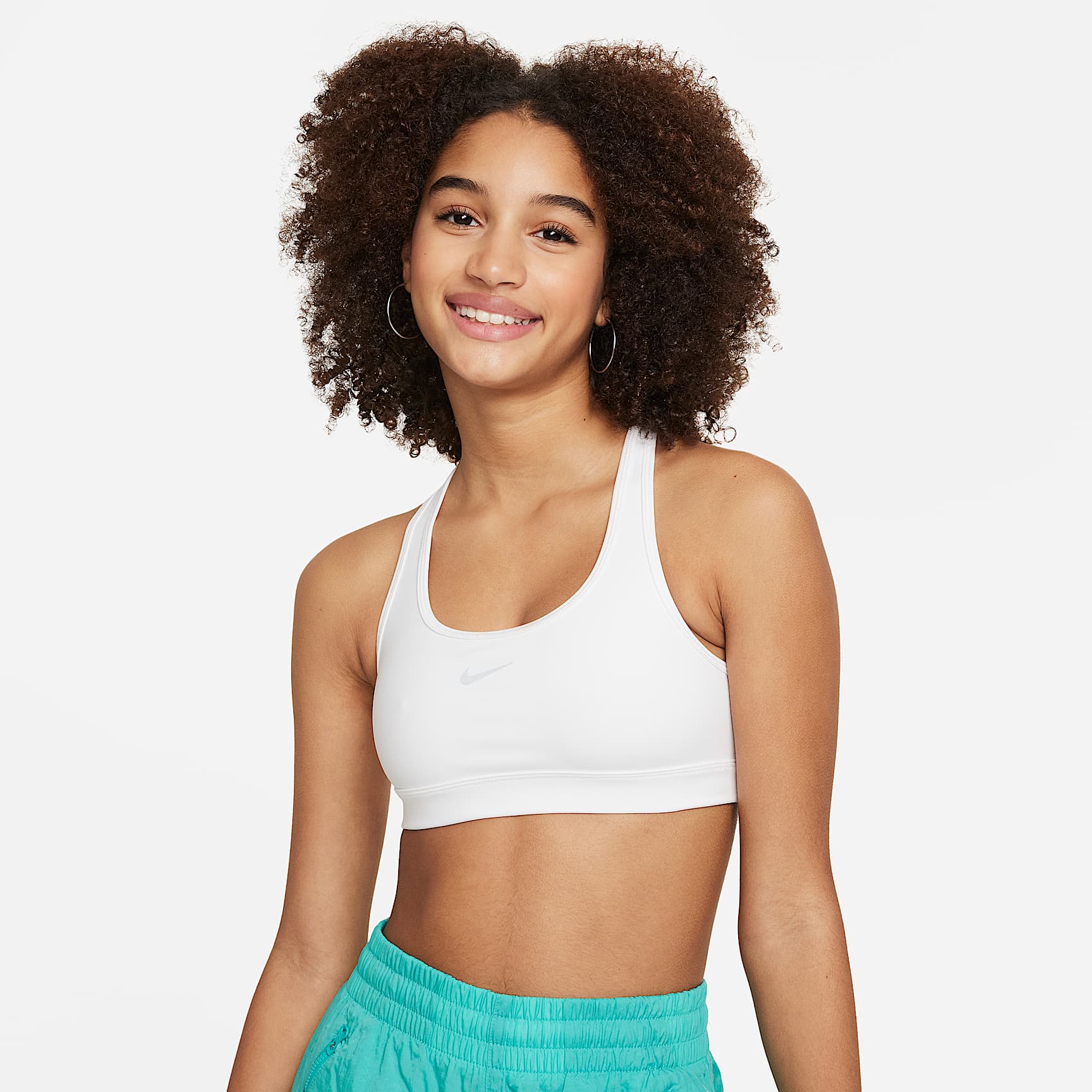 Nike Swoosh Girls' Sports Bra