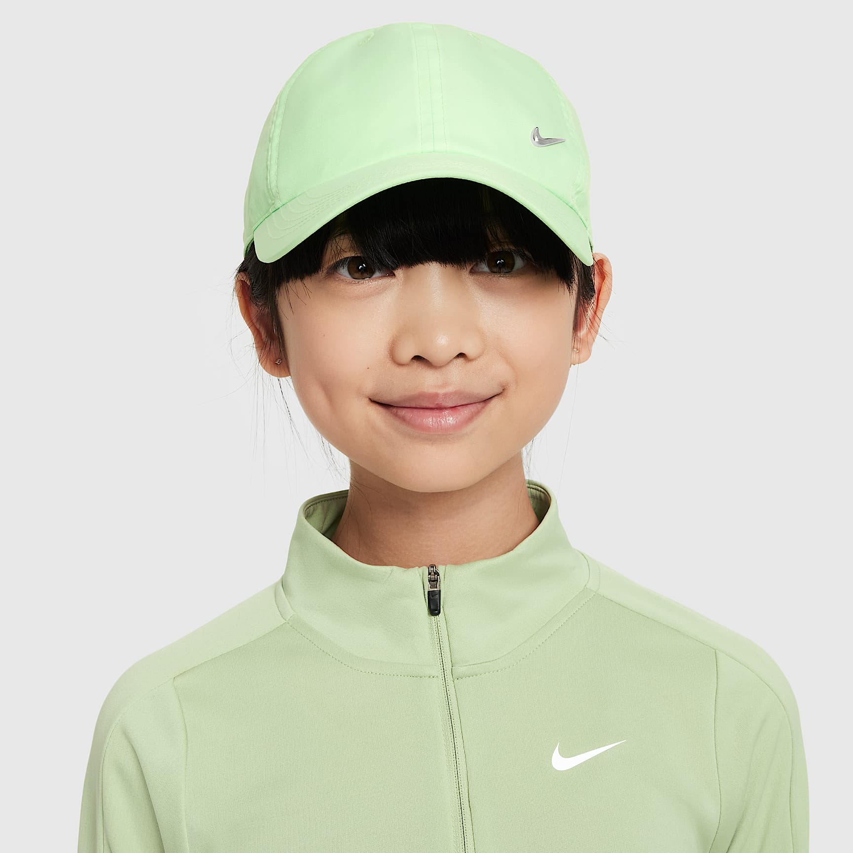 Nike Dri-FIT Club Kids' Unstructured Metal Swoosh Cap