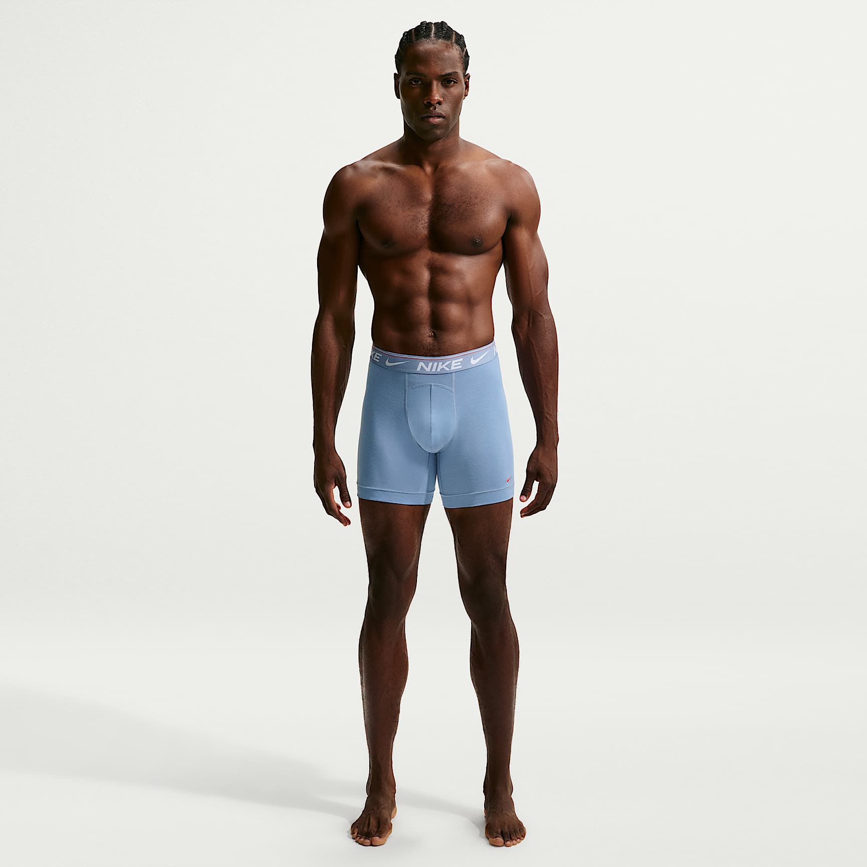 Nike Dri-FIT Ultra Comfort Men's Boxer Briefs (3-Pack)