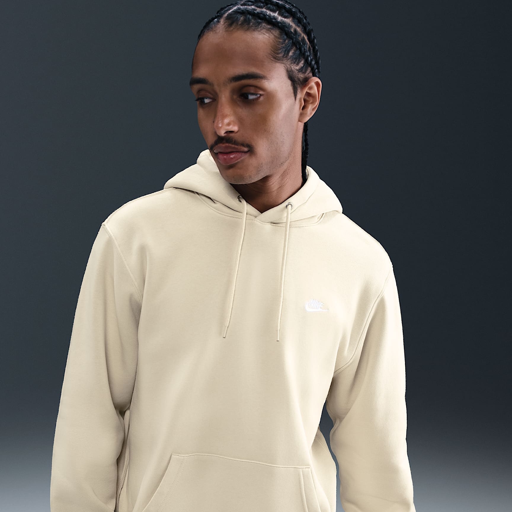 Nike Club Men's Pullover Fleece Hoodie