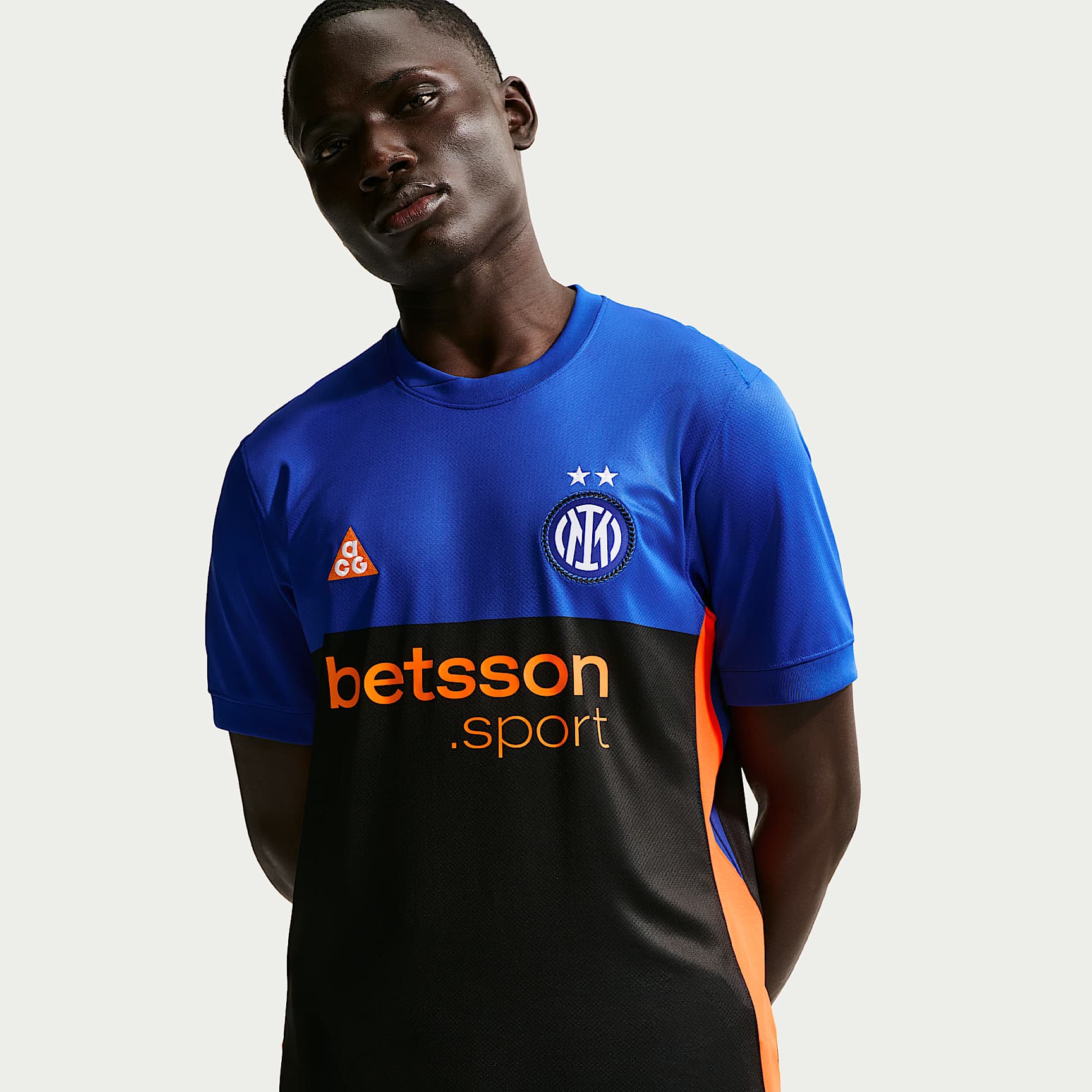 Inter Milan 2026 Stadium SE 男款 Nike ACG Dri-FIT 球迷版足球球衣