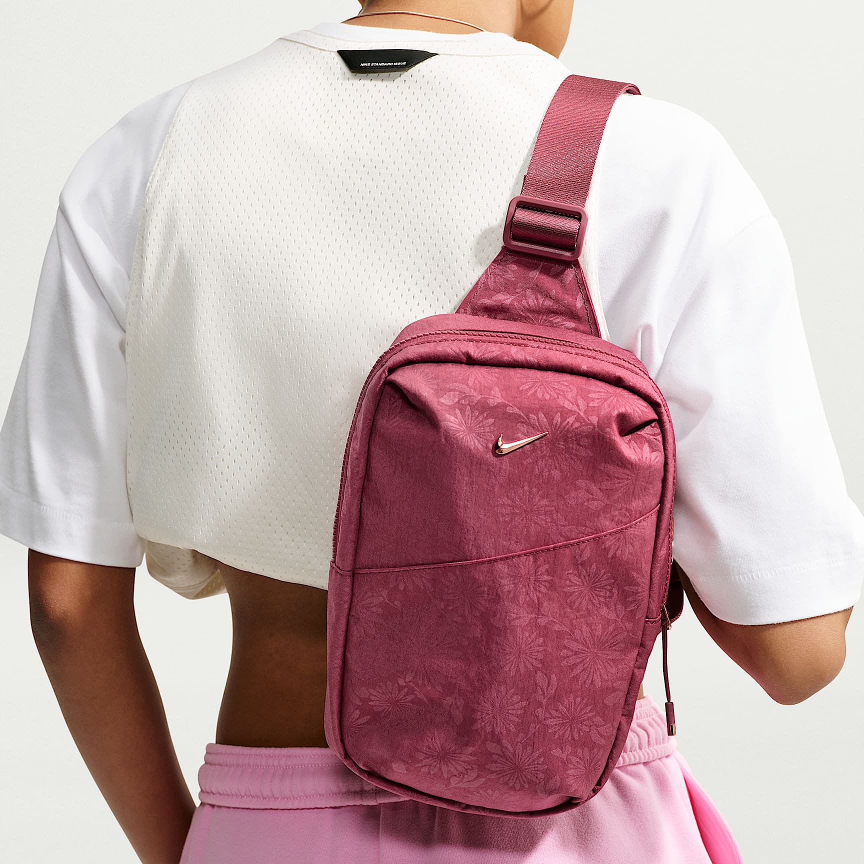 Nike Aura Floral Cross-Body Bag (5L)