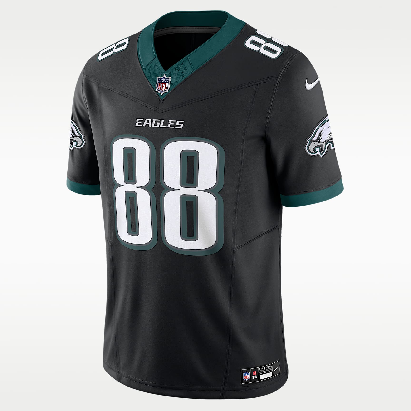 Dallas Goedert Philadelphia Eagles Men's Nike Dri-FIT NFL Limited Football Jersey
