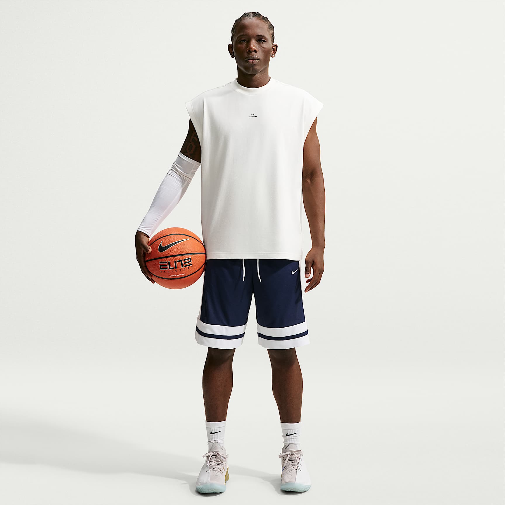 Shorts de básquetbol Dri-FIT con diseño clásico Game de 25 cm para hombre Nike