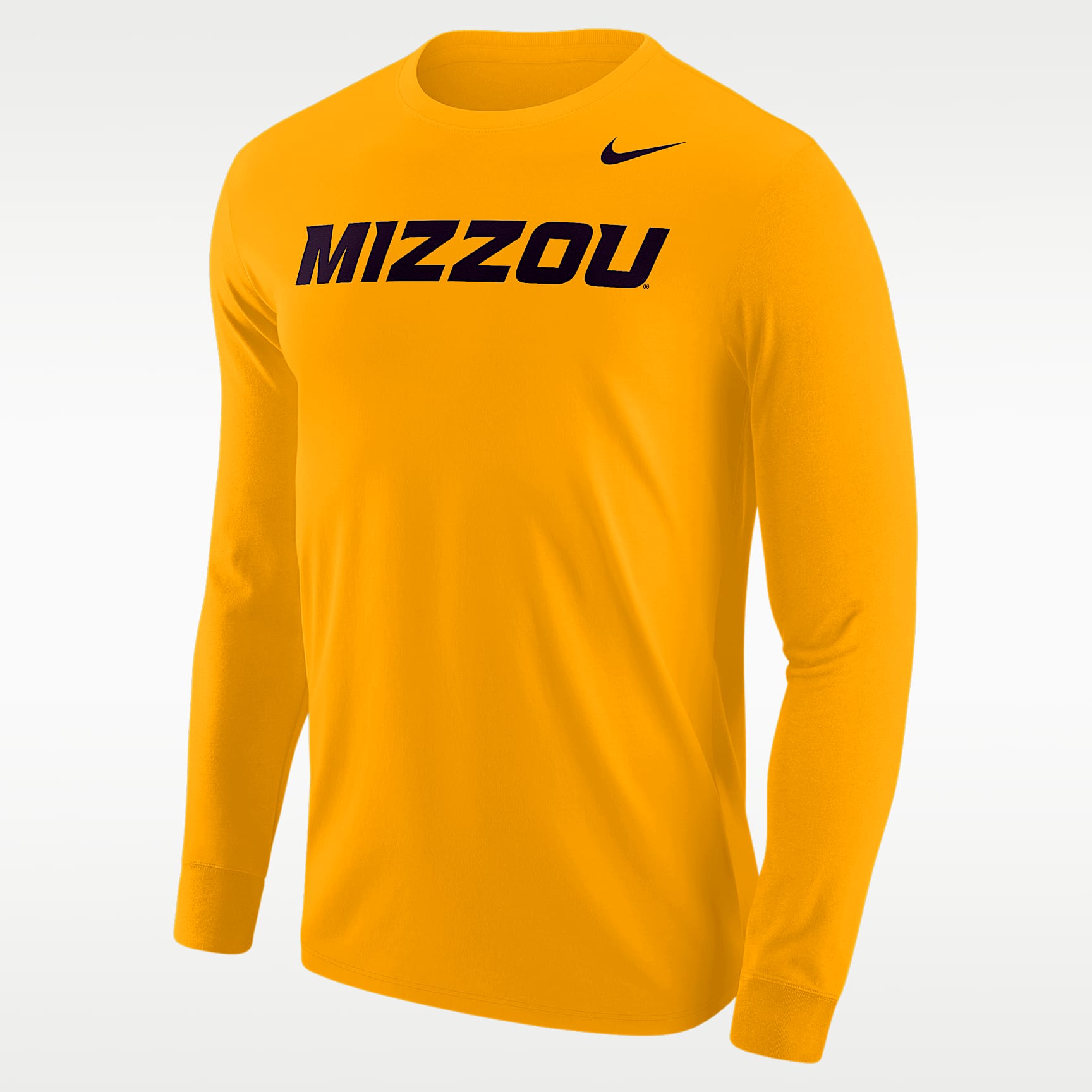 Missouri Tigers Men's Nike Football Long-Sleeve T-Shirt