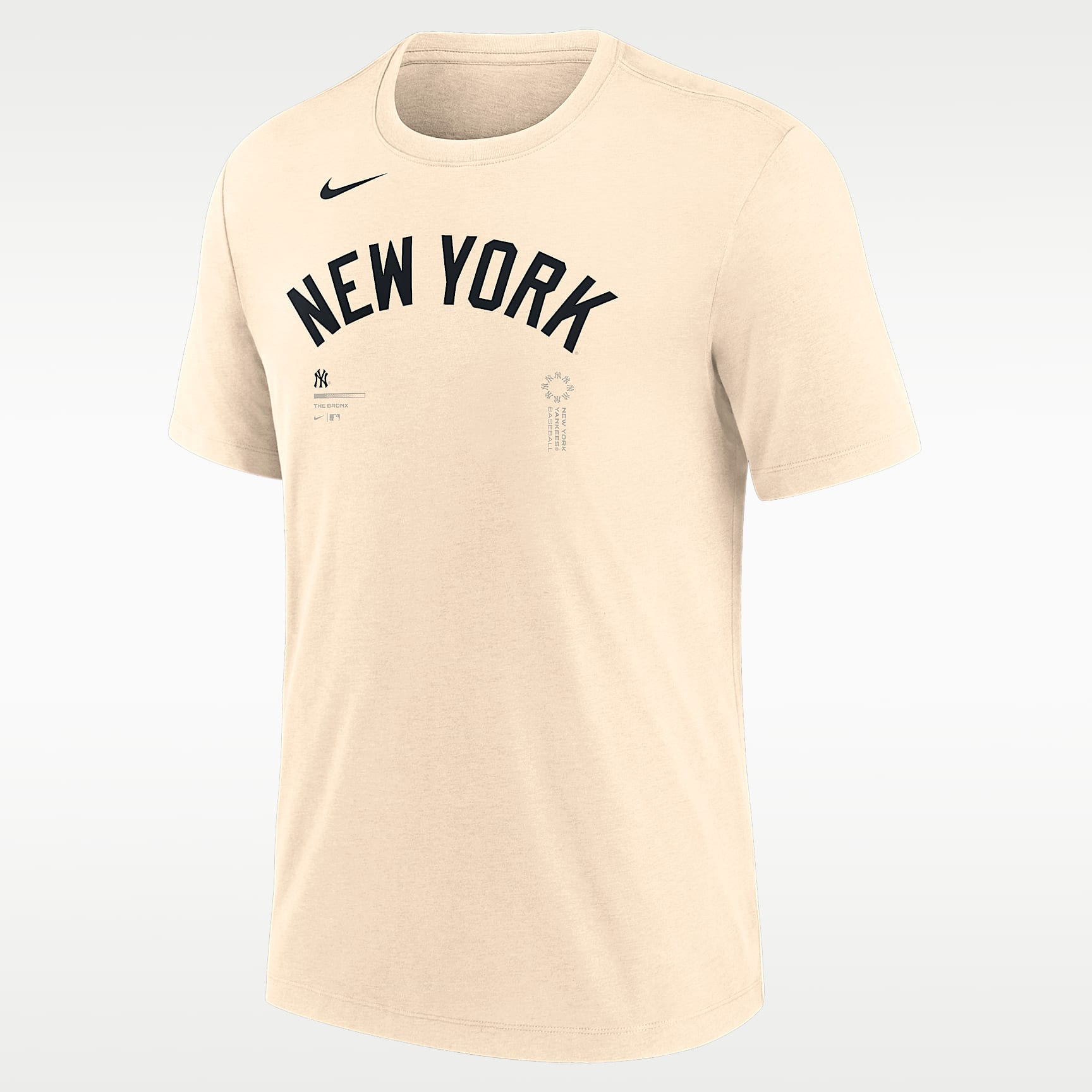 New York Yankees Wordmark Men's Nike MLB T-Shirt