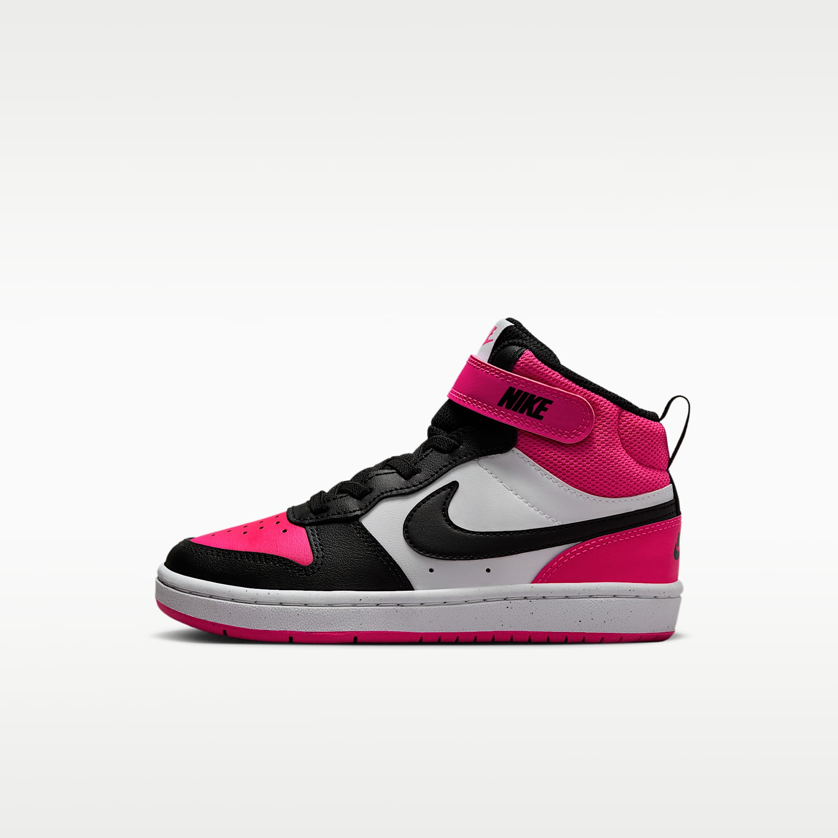 Nike Court Borough Mid 2 Tenis para niños de preescolar