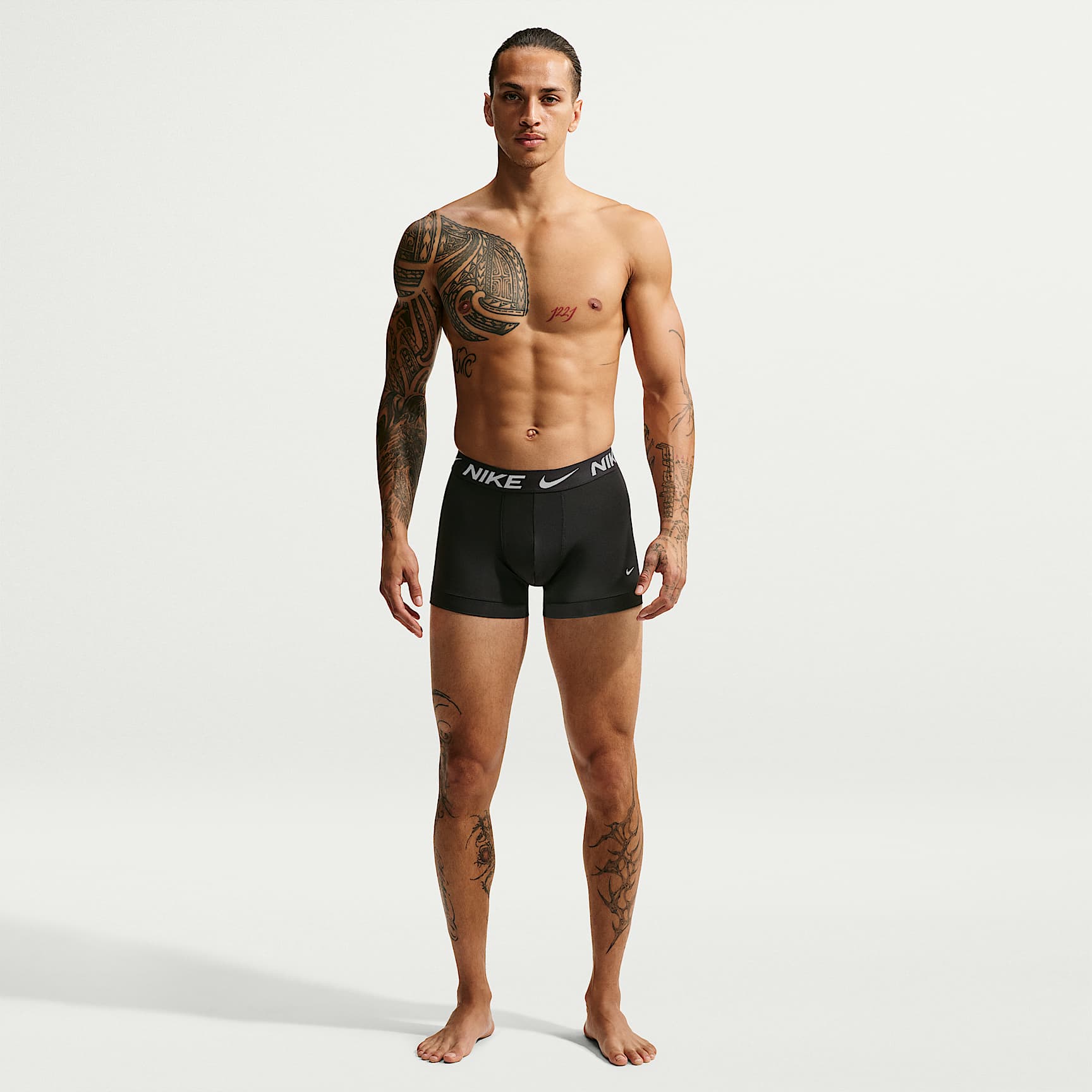 Ανδρικό σλιπ Dri-FIT Nike Essential Micro (συσκευασία πέντε τεμαχίων)