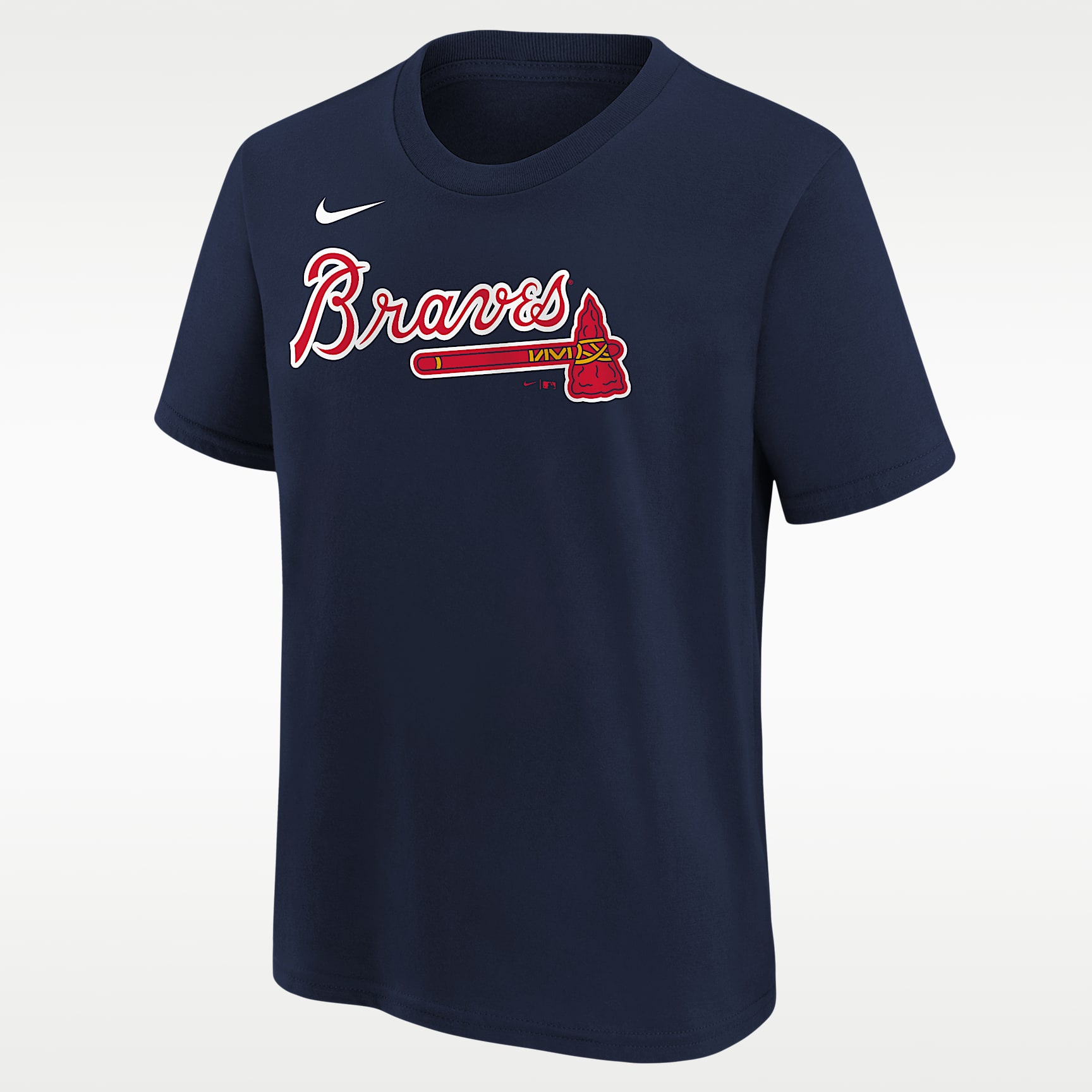 Ronald AcuÒa Jr. Atlanta Braves Big Kid's Nike MLB T-Shirt
