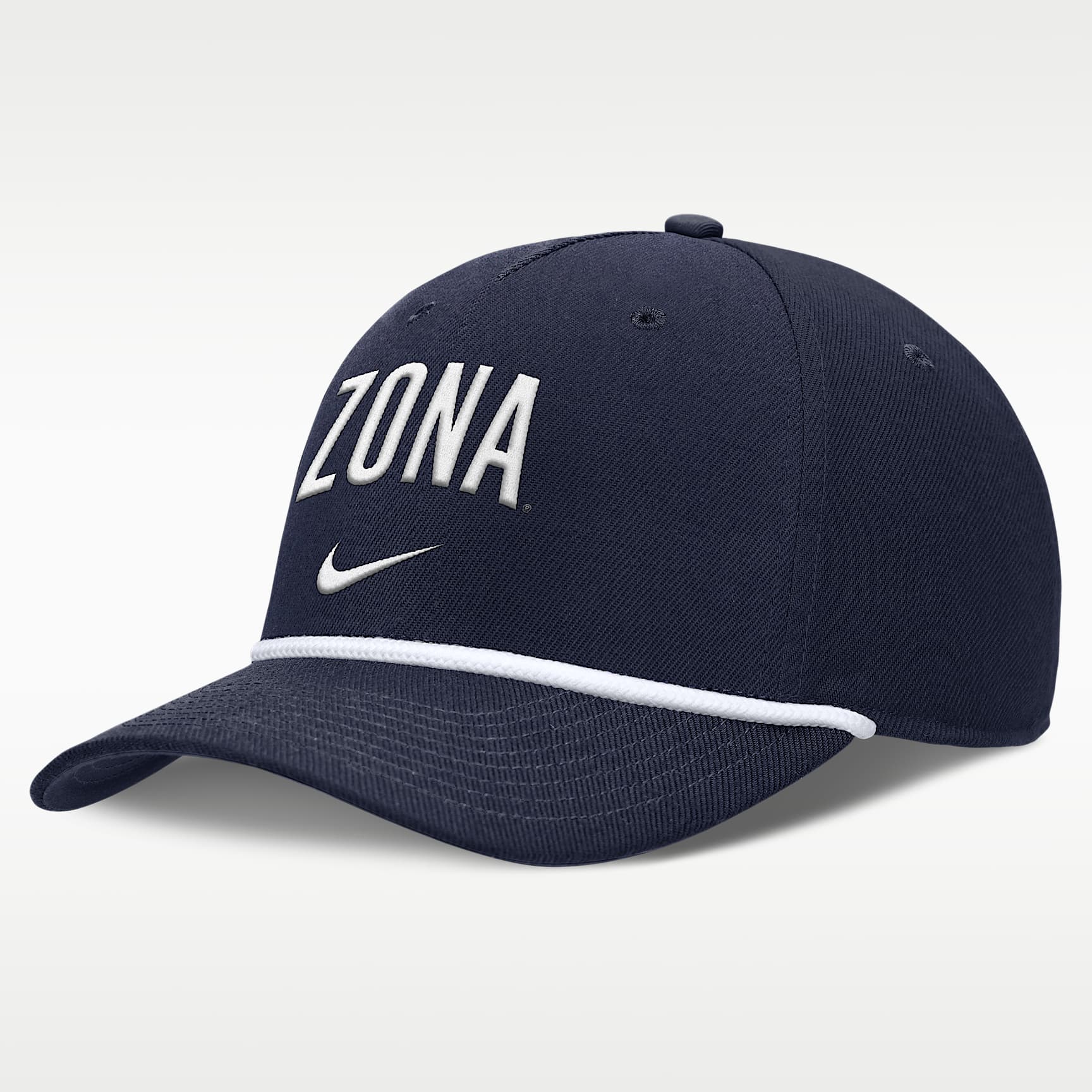 Gorra universitaria Nike ajustable para hombre Arizona Primetime Rise Campus