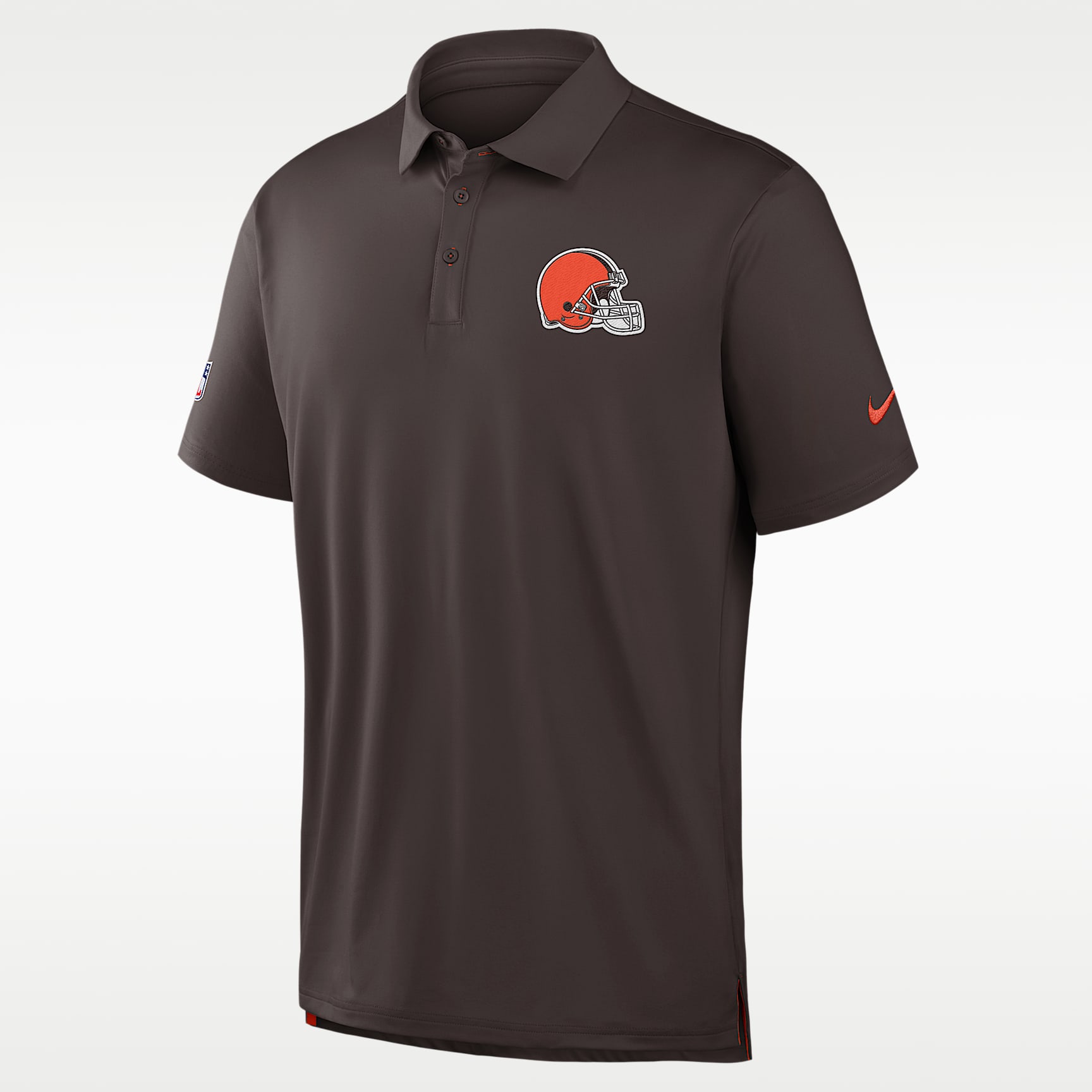 Cleveland Browns Tour Men's Nike Dri-FIT NFL Polo