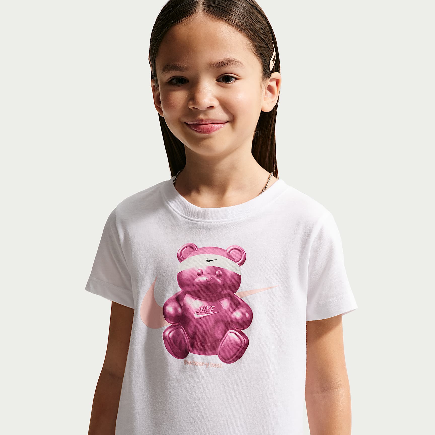 Nike Sportswear Little Kids' Graphic T-Shirt