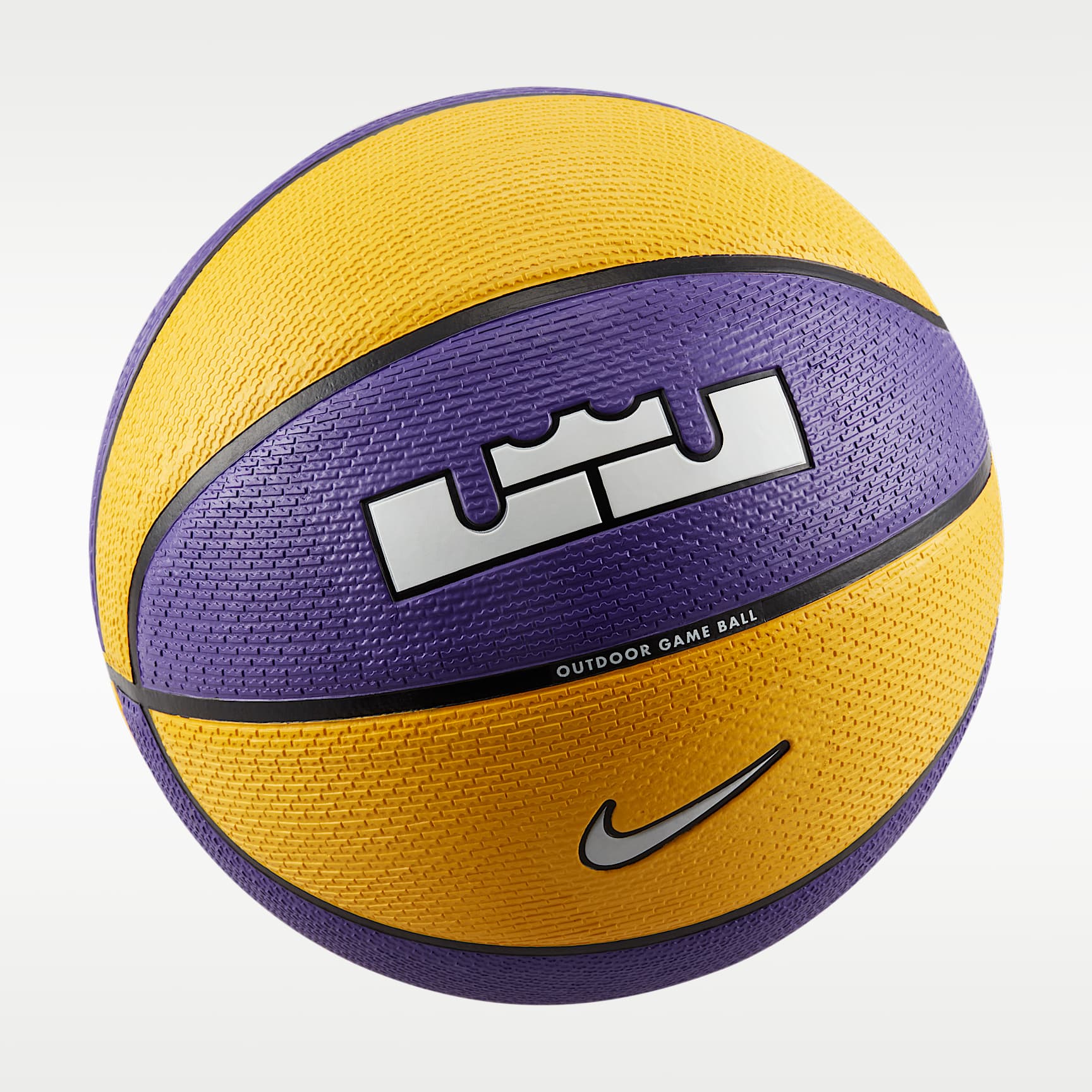 Balón de básquetbol LeBron Playground 8P (desinflado)
